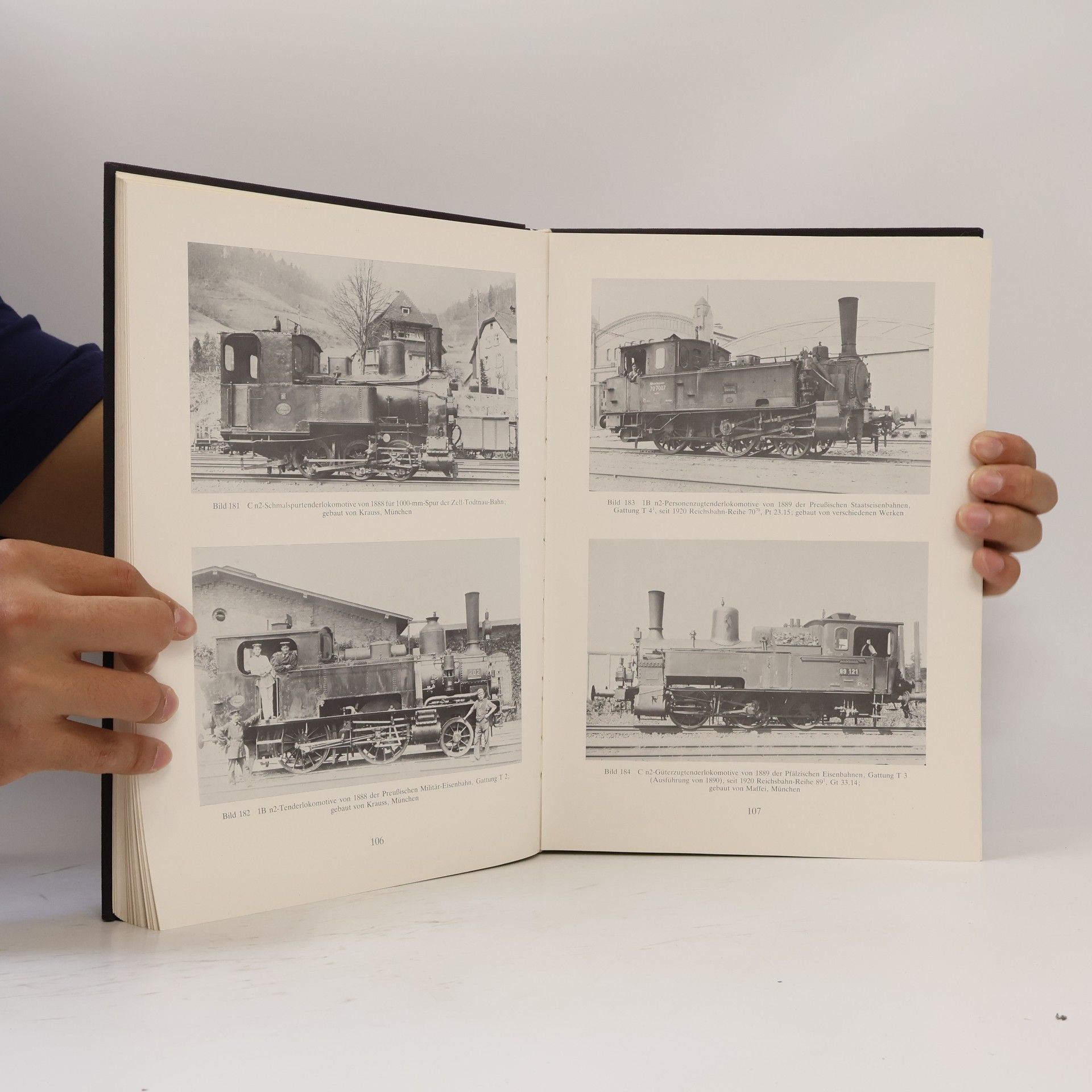 Hermann Maey Lokomotiven der alten deutschen Staats- und Privatbahnen