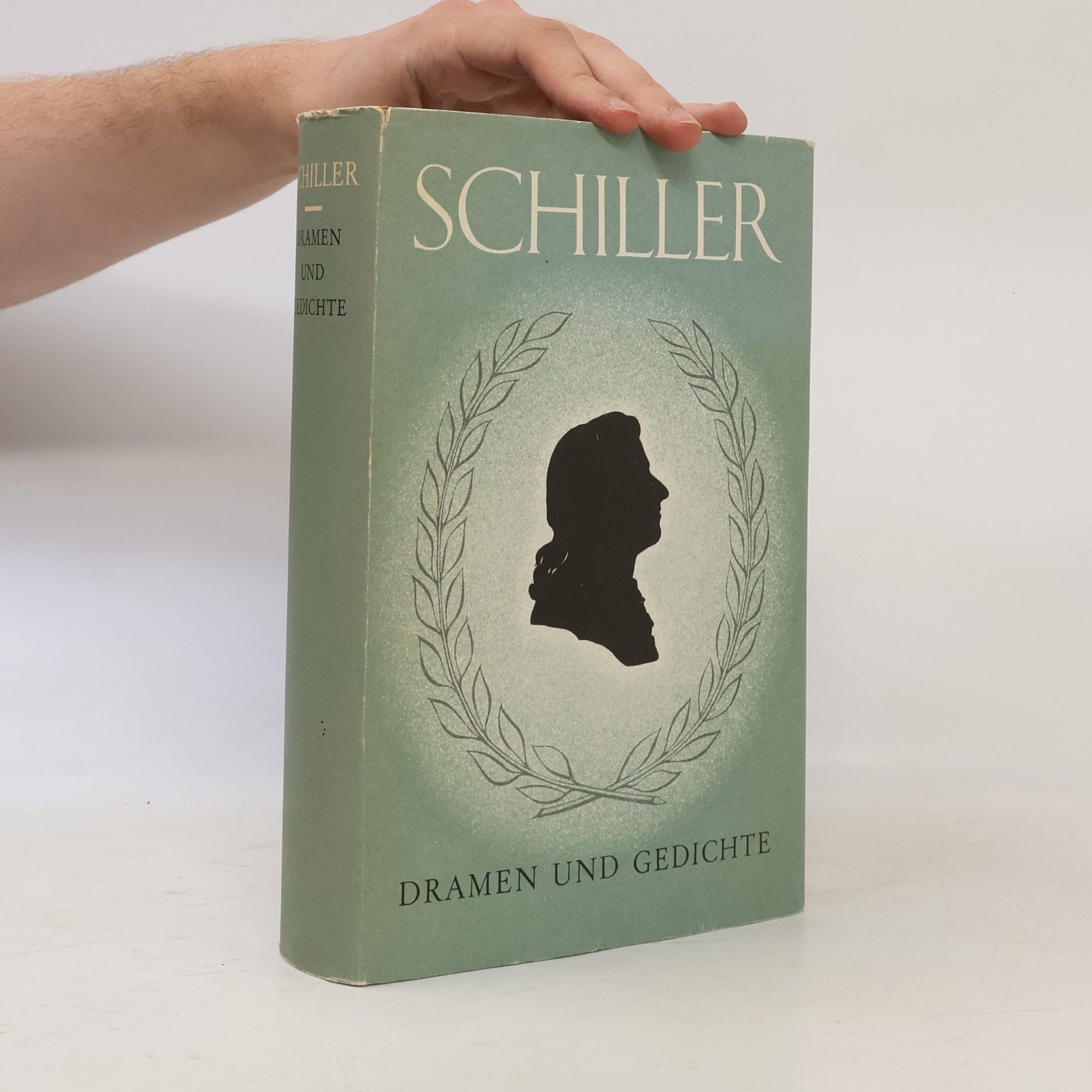 Friedrich Schiller Dramen und Gedichte