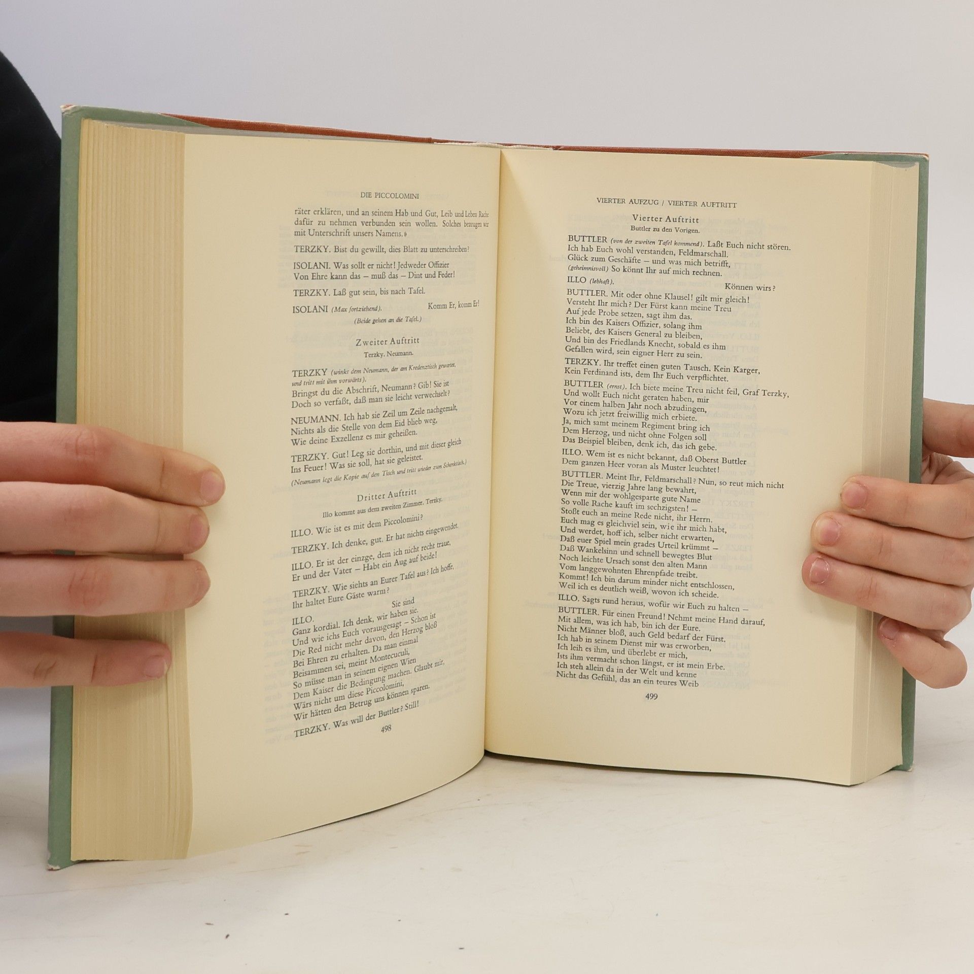 Friedrich Schiller Dramen und Gedichte