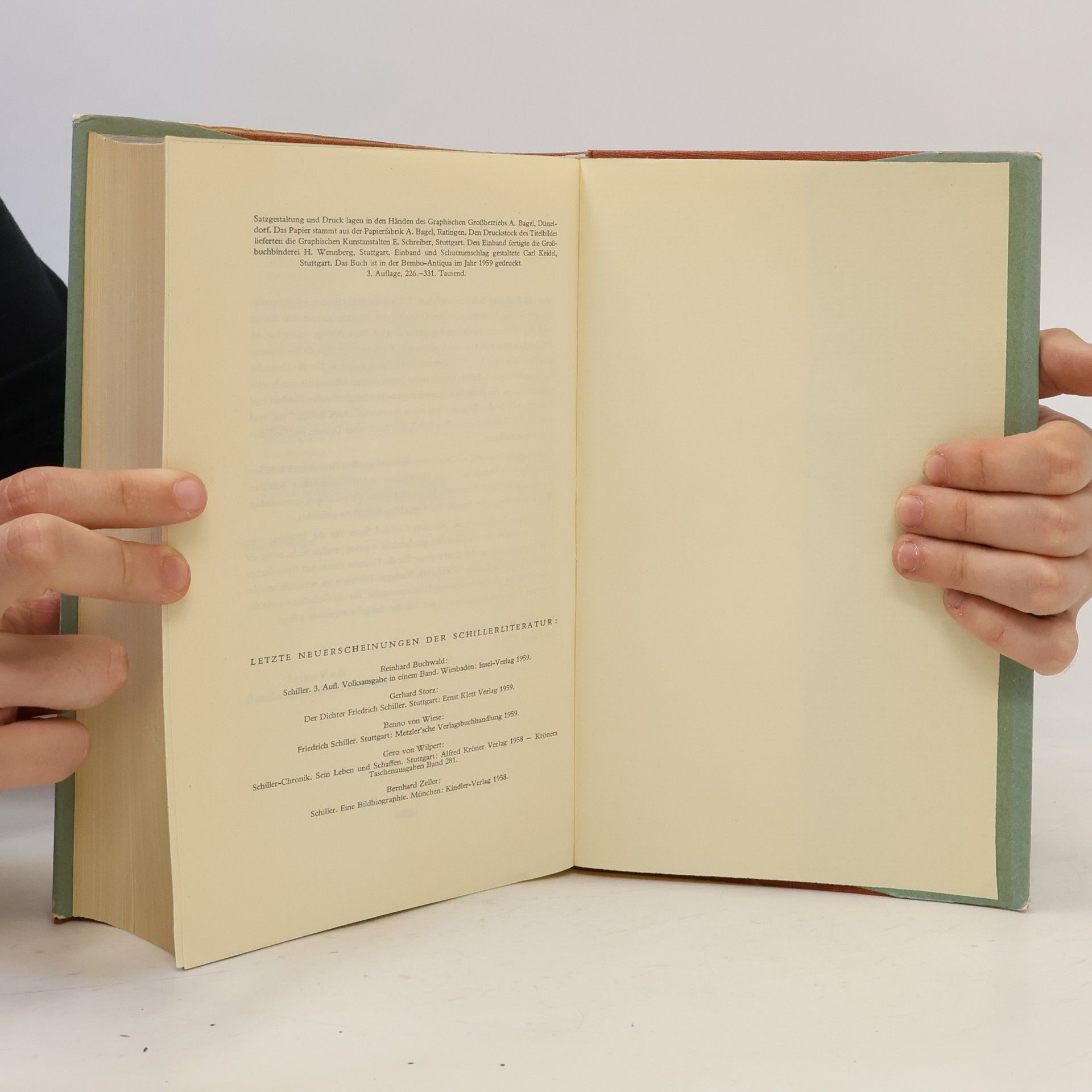 Friedrich Schiller Dramen und Gedichte