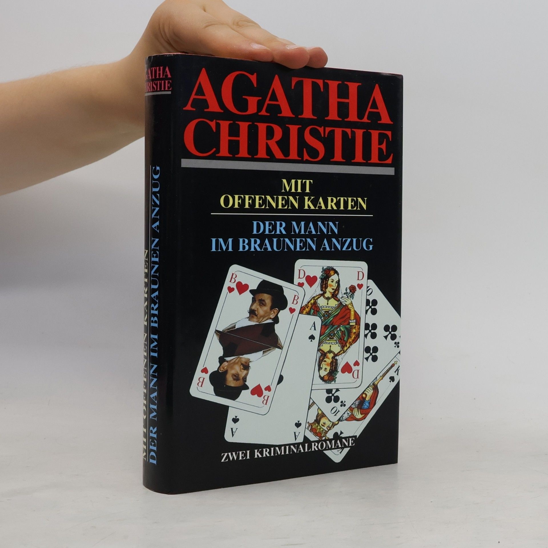 Agatha Christie Mit offenen Karten. Der Mann im braunen Anzug