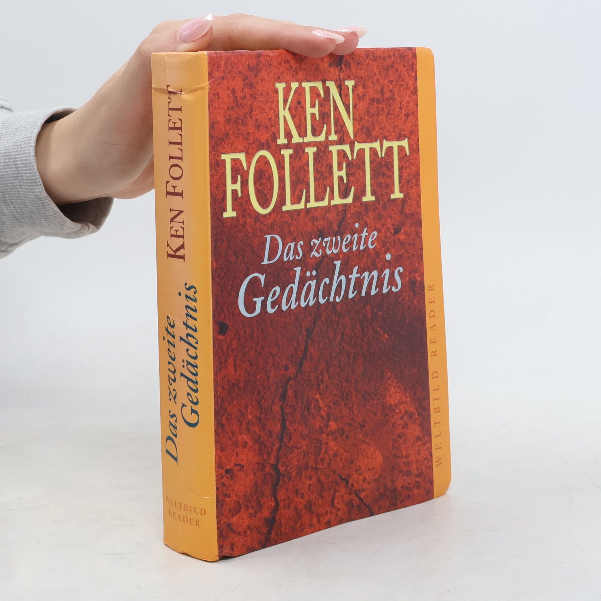 Ken Follett Das zweite Gedächtnis