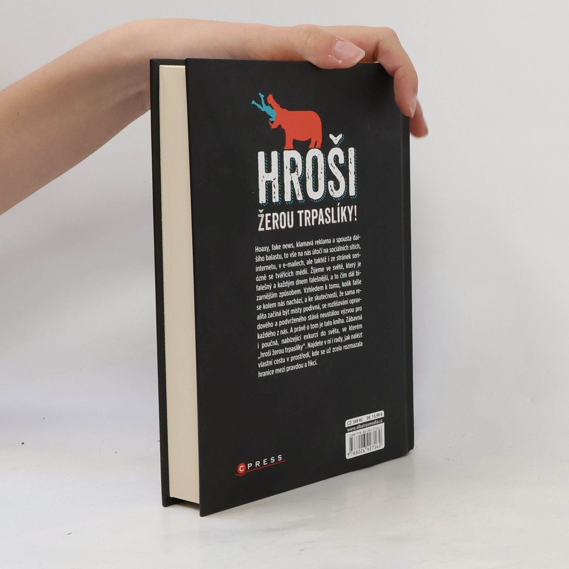 Alex Boese Hroši žerou trpaslíky