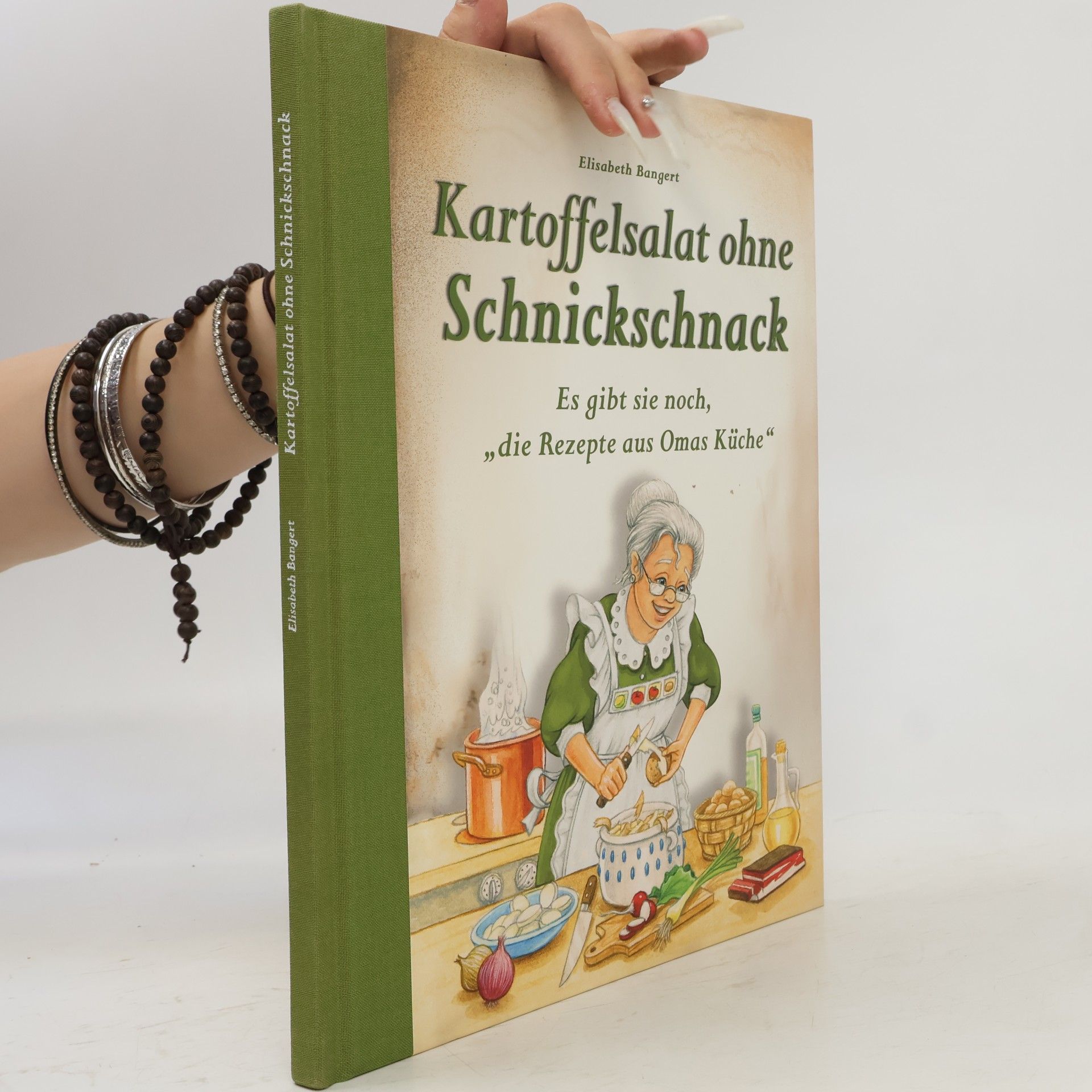Elisabeth Bangert Kartoffelsalat ohne Schnickschnack