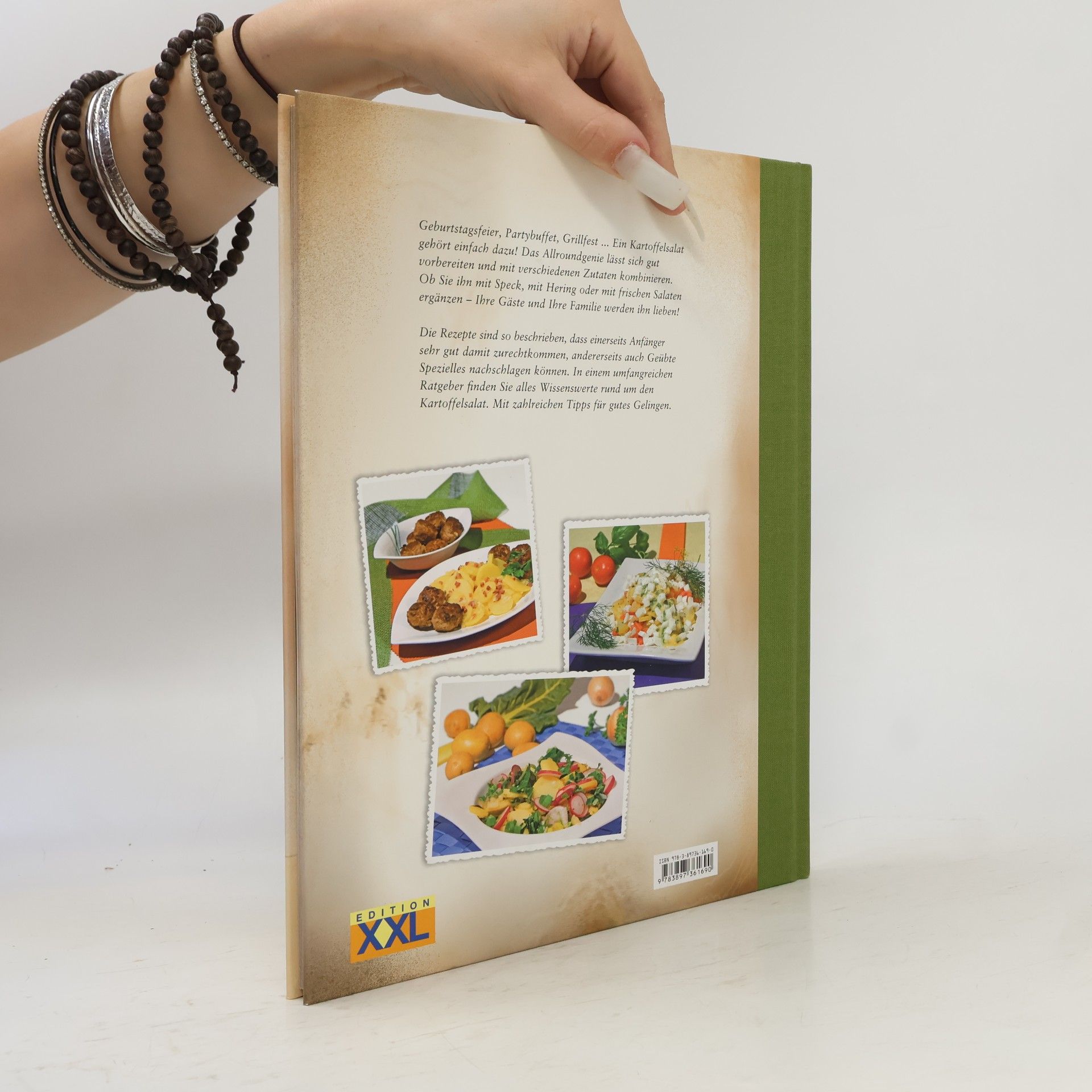 Elisabeth Bangert Kartoffelsalat ohne Schnickschnack