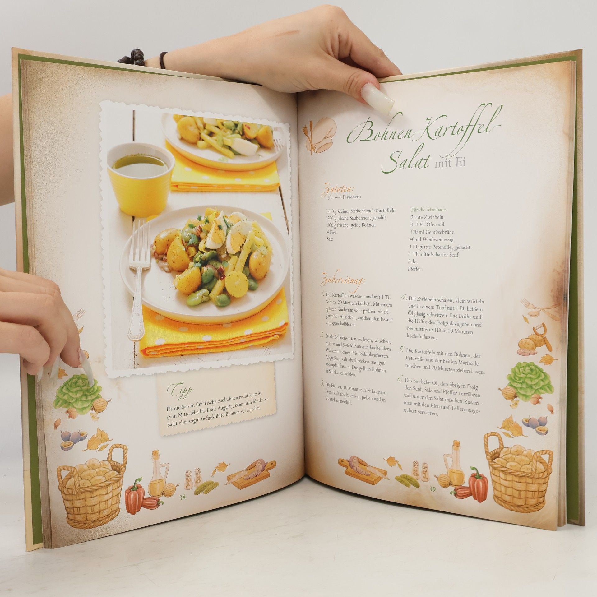 Elisabeth Bangert Kartoffelsalat ohne Schnickschnack