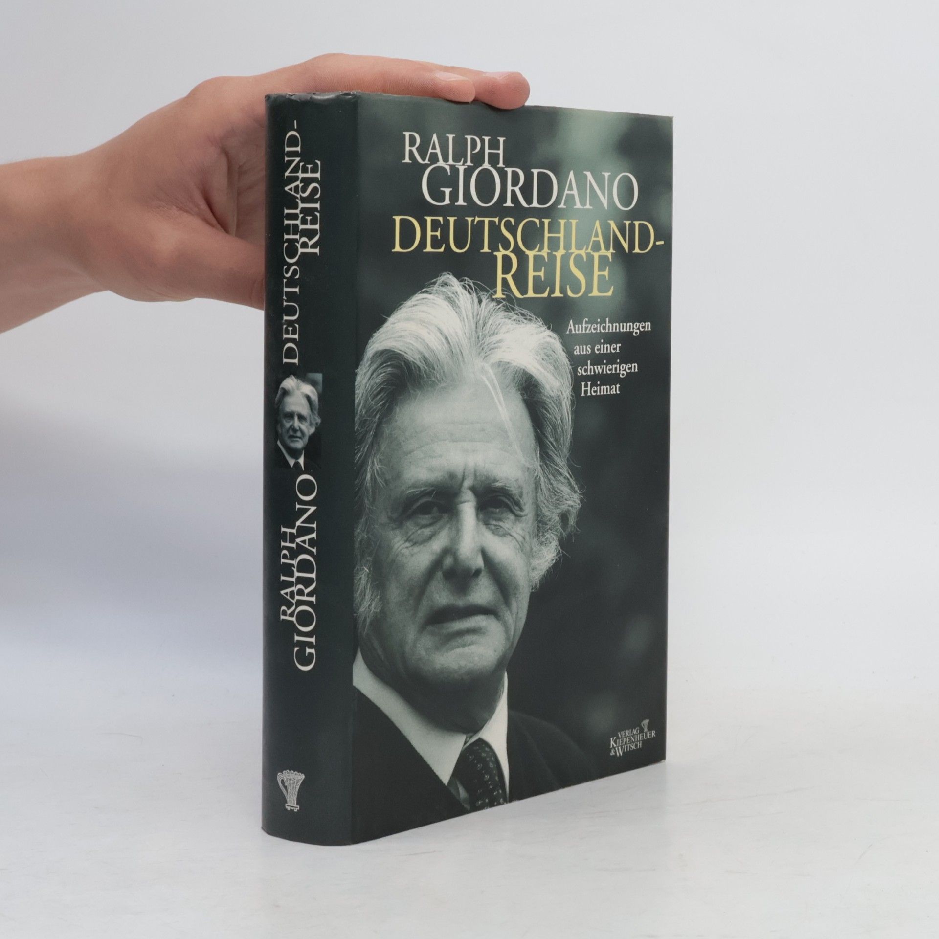 Ralph Giordano Deutschlandreise