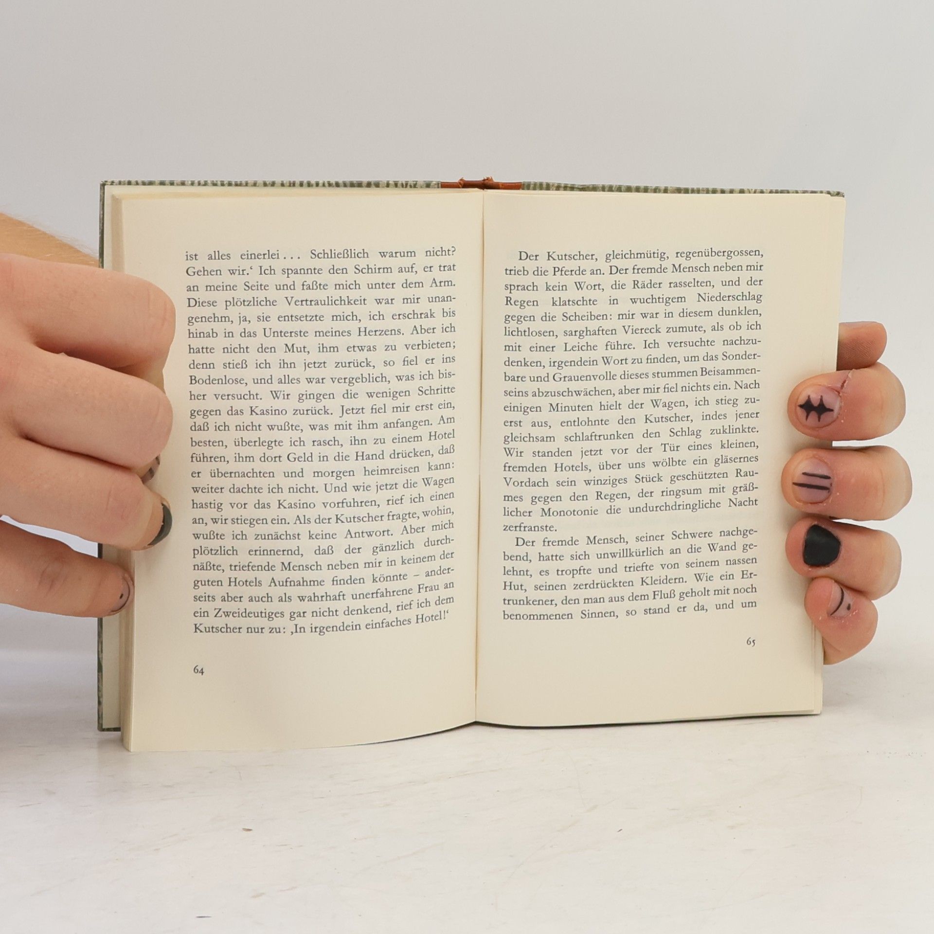 Stefan Zweig Vierundzwanzig Stunden aus dem Leben einer Frau