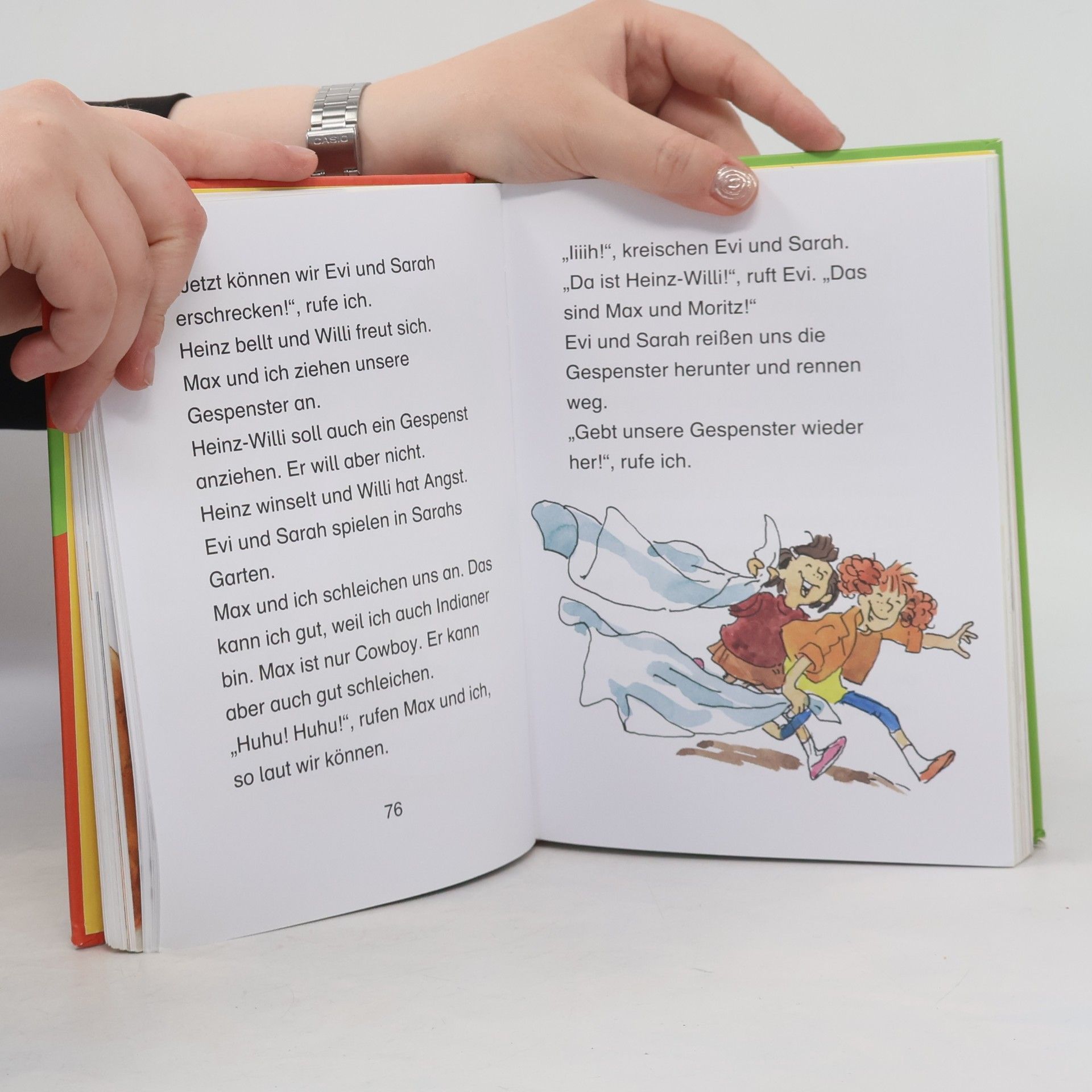 Michael Ende Ich kann lesen! - spannende Geschichten zum ersten Lesen