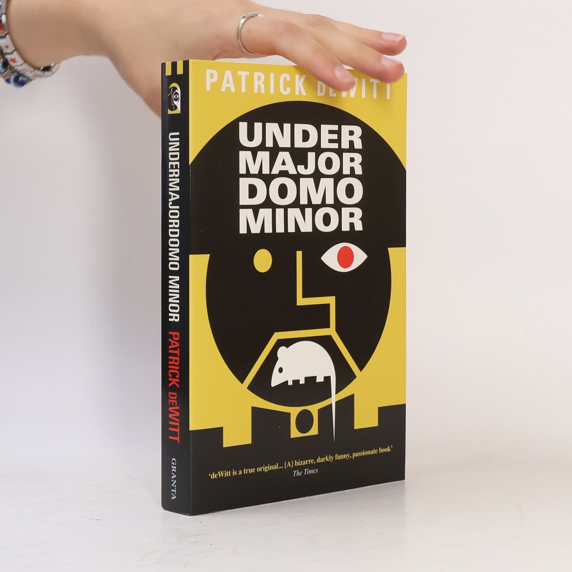 Patrick deWitt Undermajordomo Minor