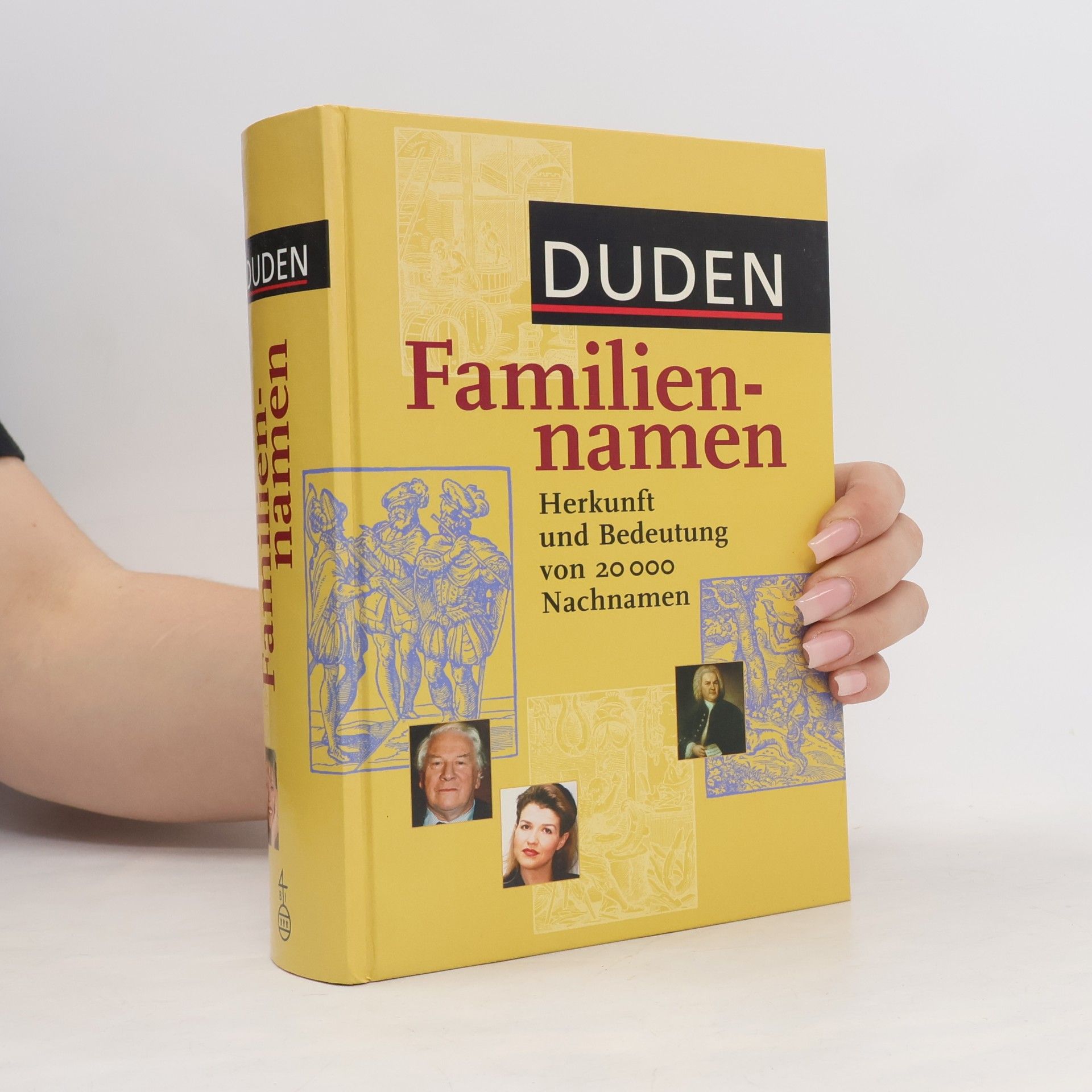 Rosa Kohlheim Duden, Familiennamen