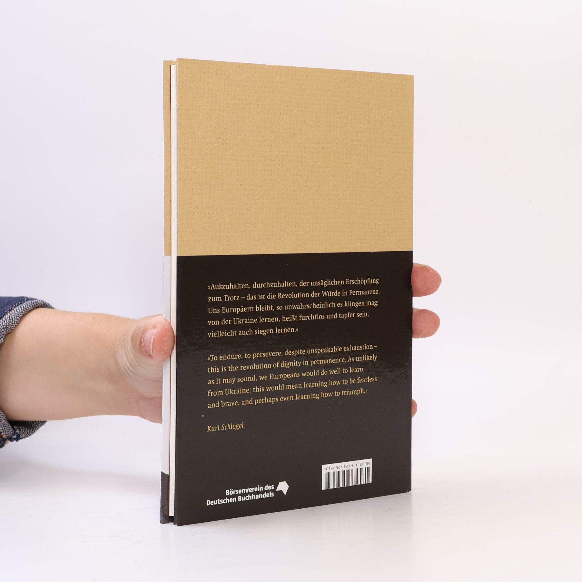Karl Schlögel Friedenspreis des Deutschen Buchhandels 2025. Ansprachen aus Anlass der Verleihung