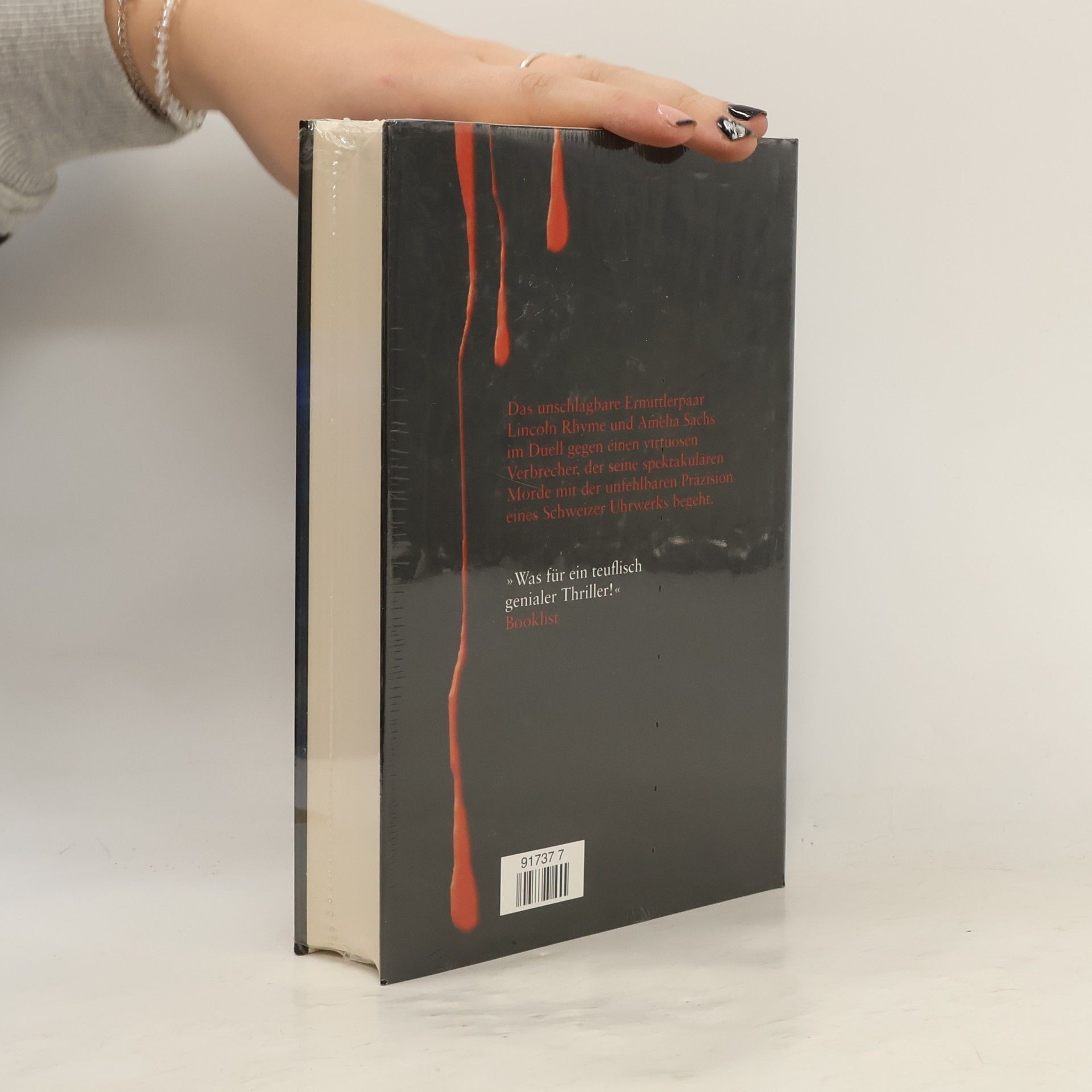 Jeffery Deaver Der gehetzte Uhrmacher