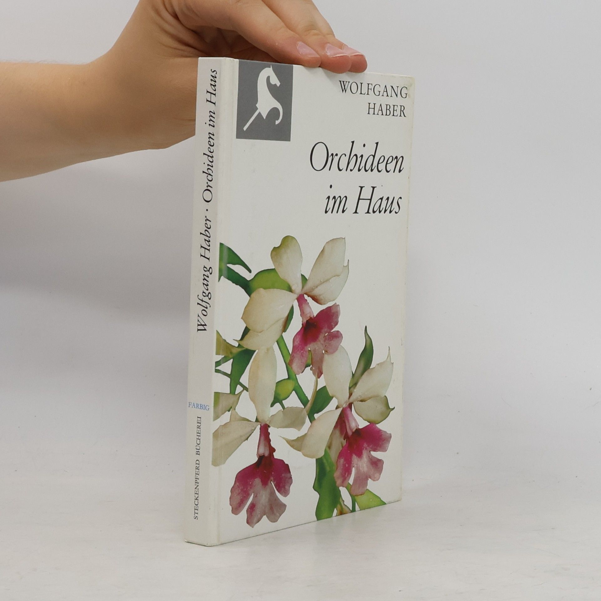 Wolfgang Haber Orchideen im Haus