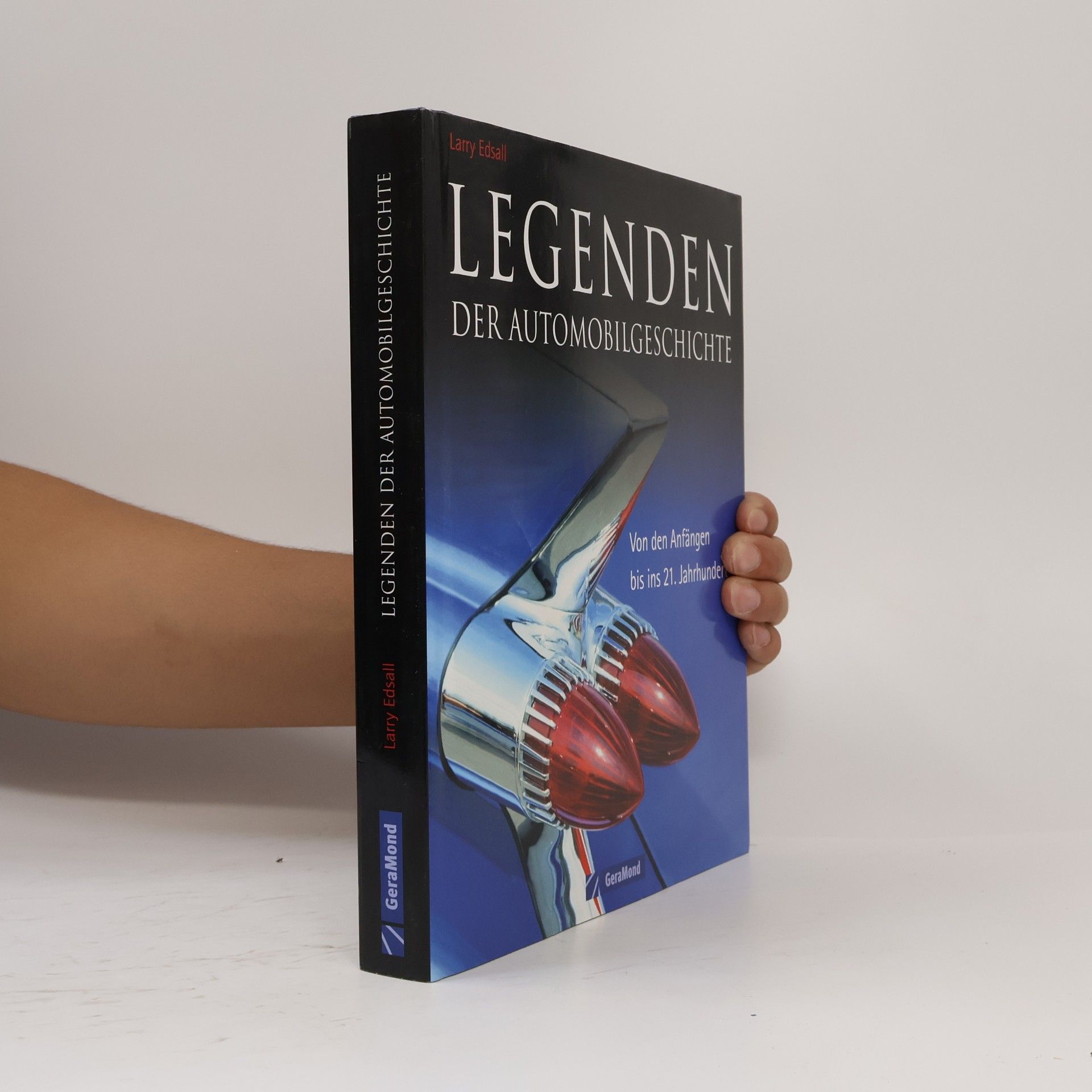 Larry Edsall Legenden der Automobilgeschichte