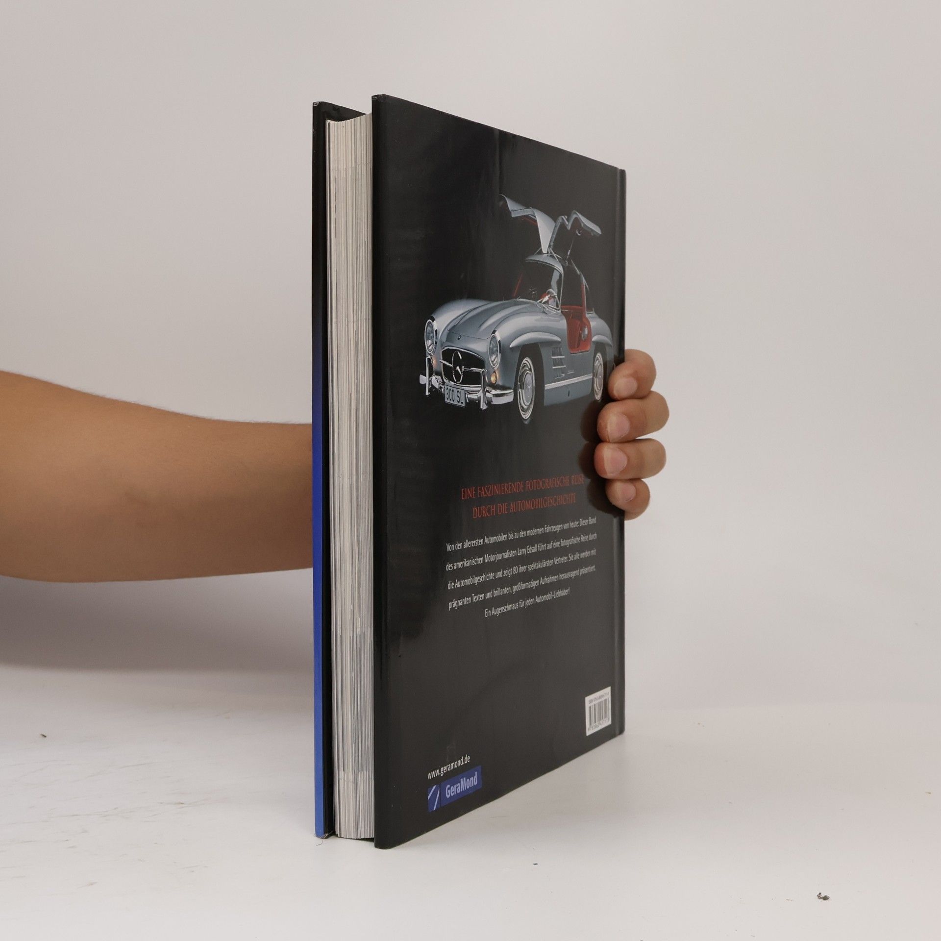 Larry Edsall Legenden der Automobilgeschichte