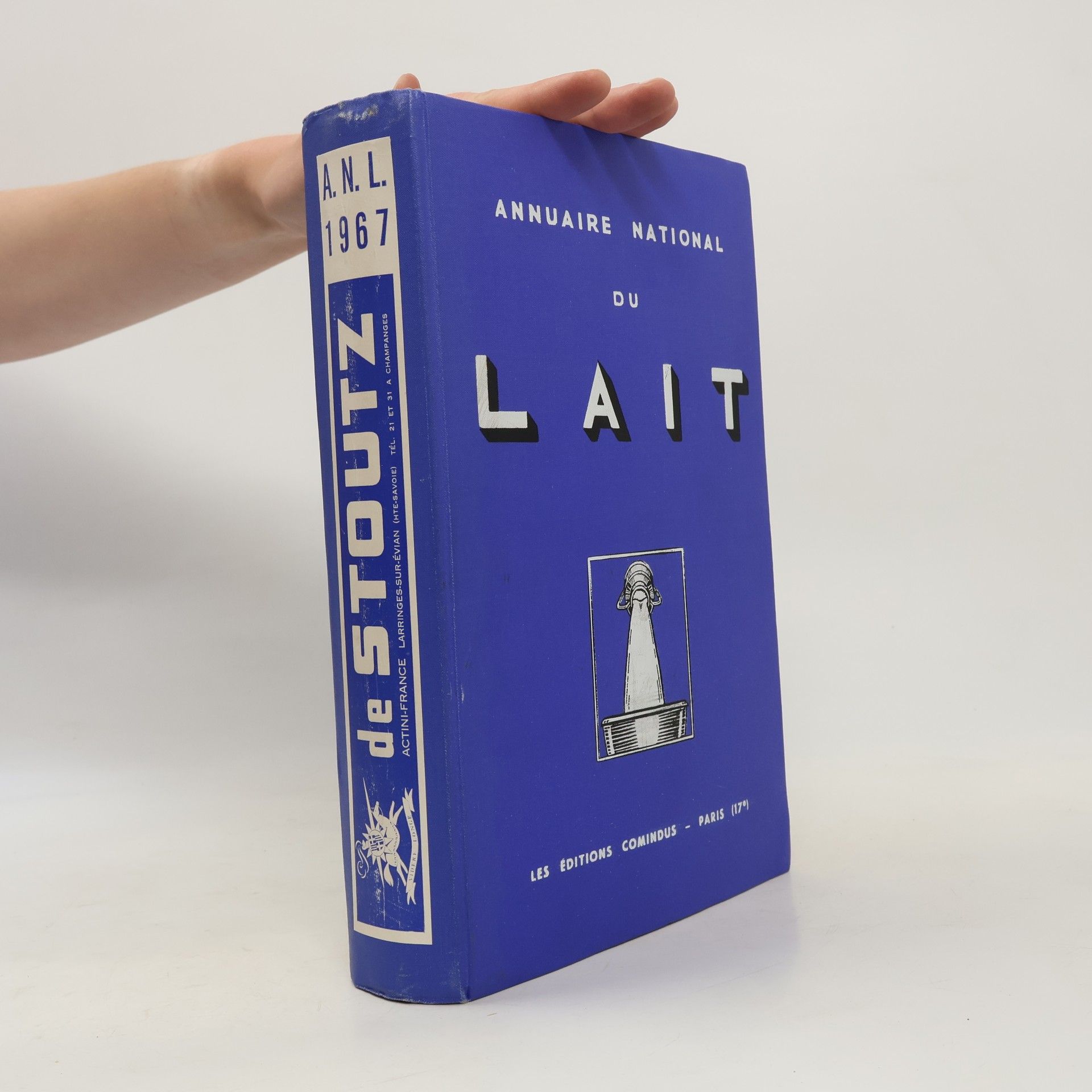 Autores varios Annuaire National du lait 1967