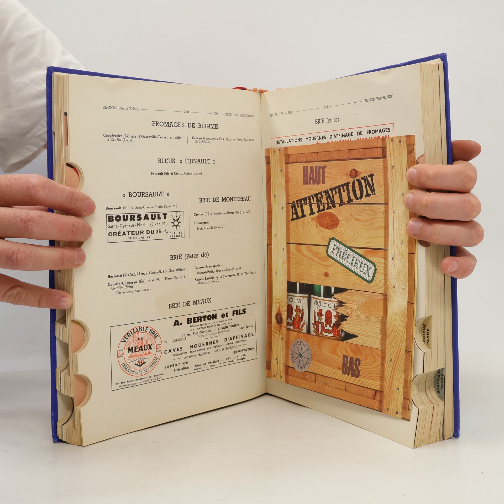 Autores varios Annuaire National du lait 1967