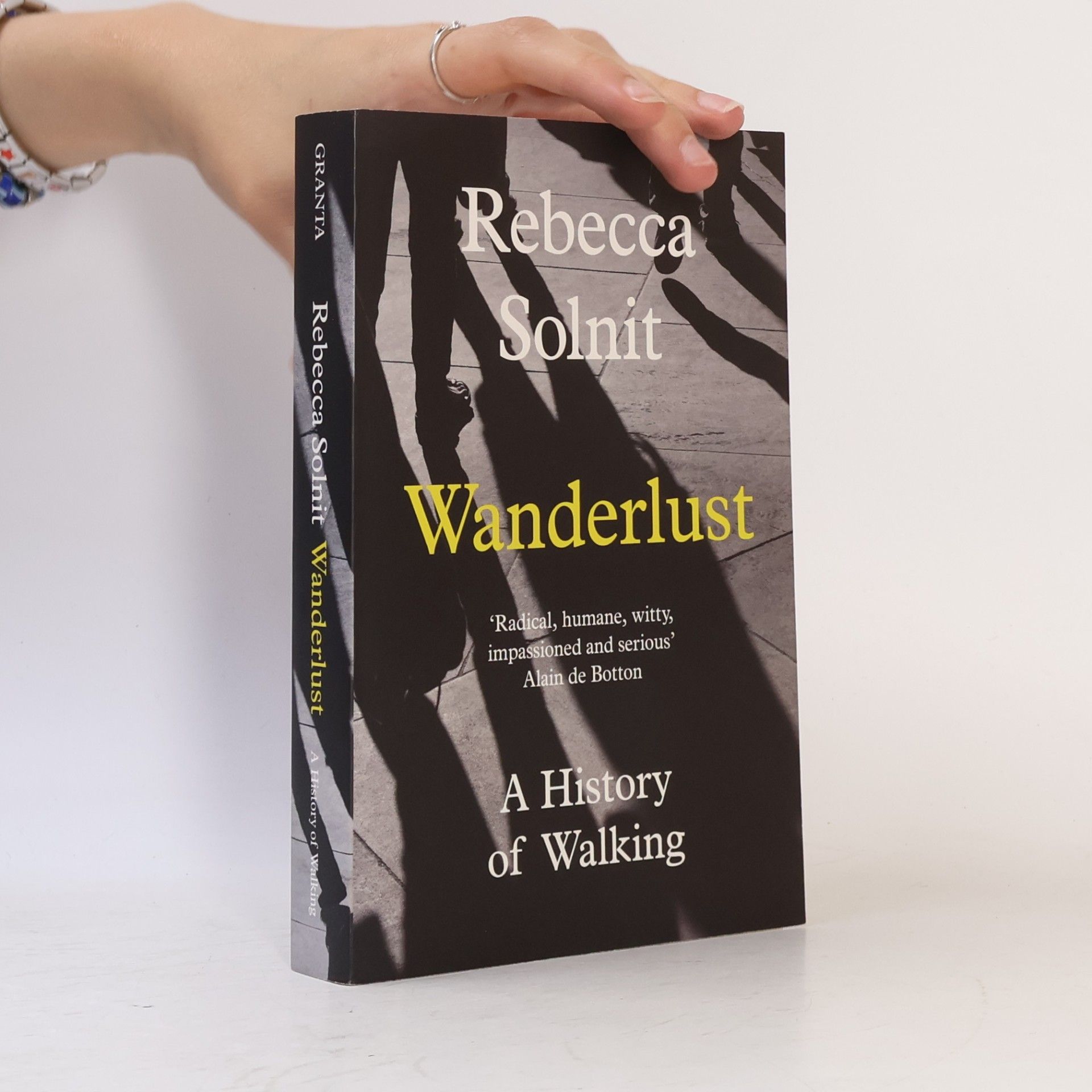 Rebecca Solnitová Wanderlust: A History of Walking