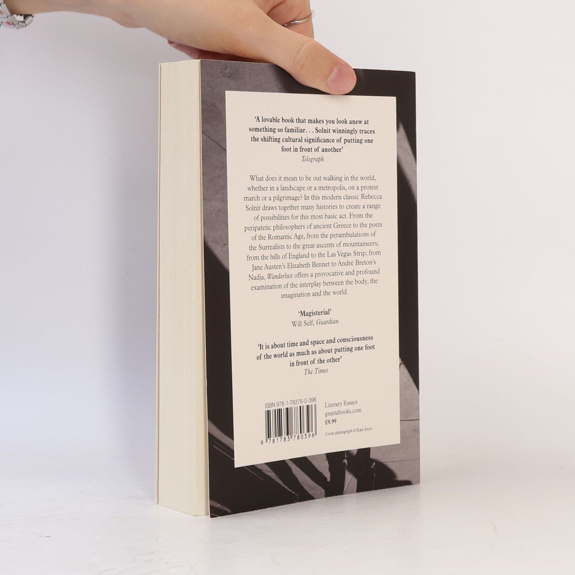 Rebecca Solnit Wanderlust: A History of Walking