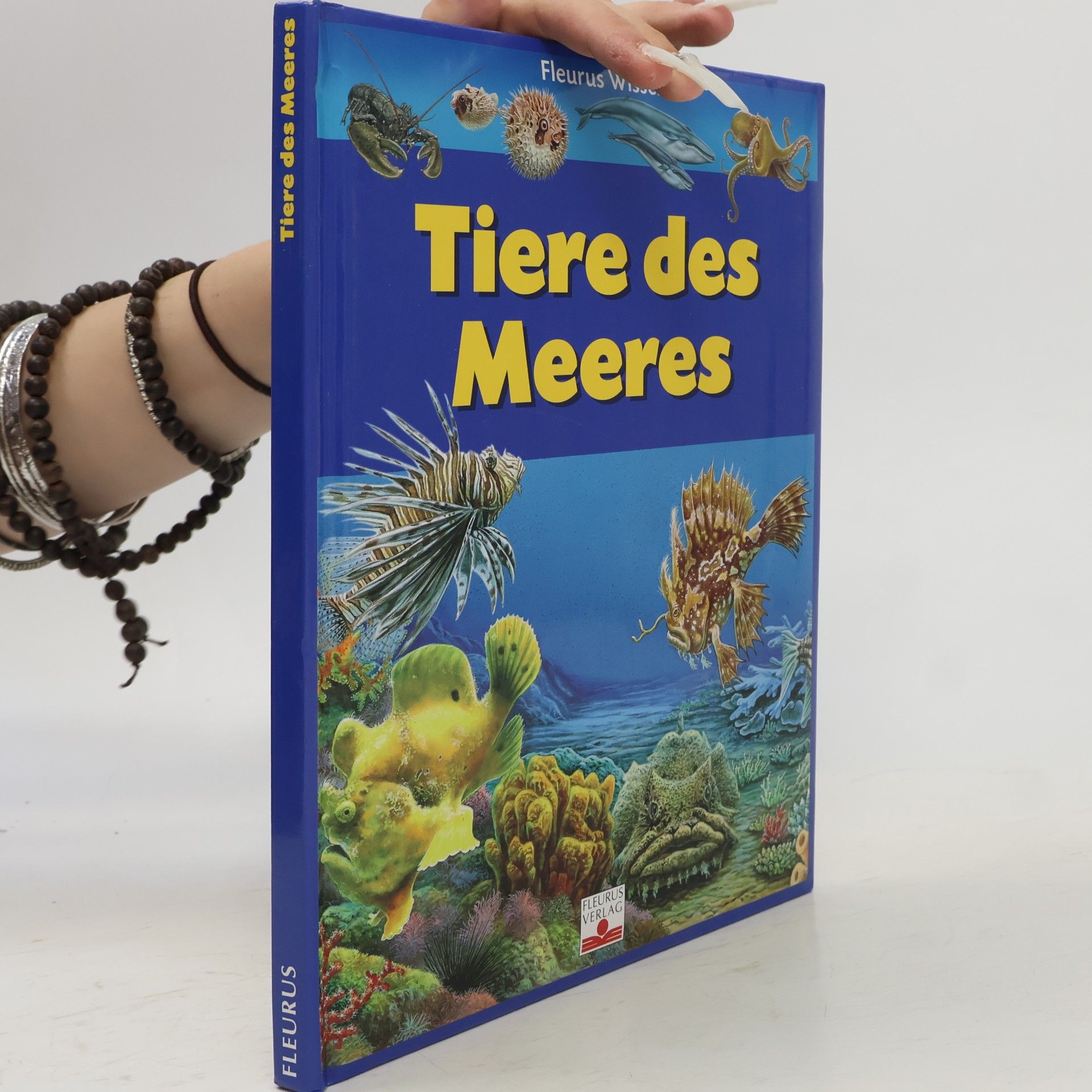Émilie Beaumont Fleurus Wissen: Tiere des Meeres