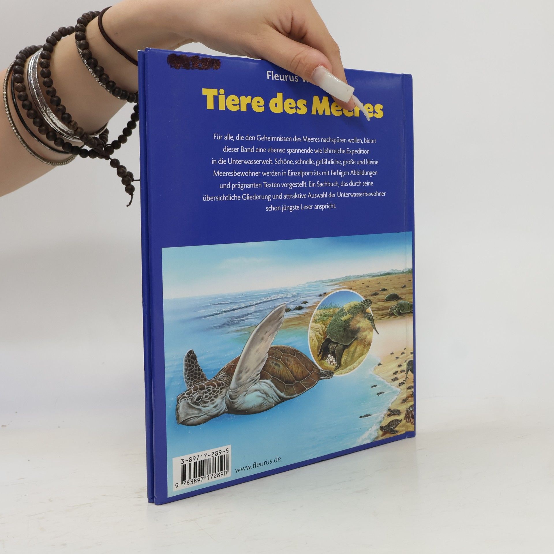 Émilie Beaumont Fleurus Wissen: Tiere des Meeres