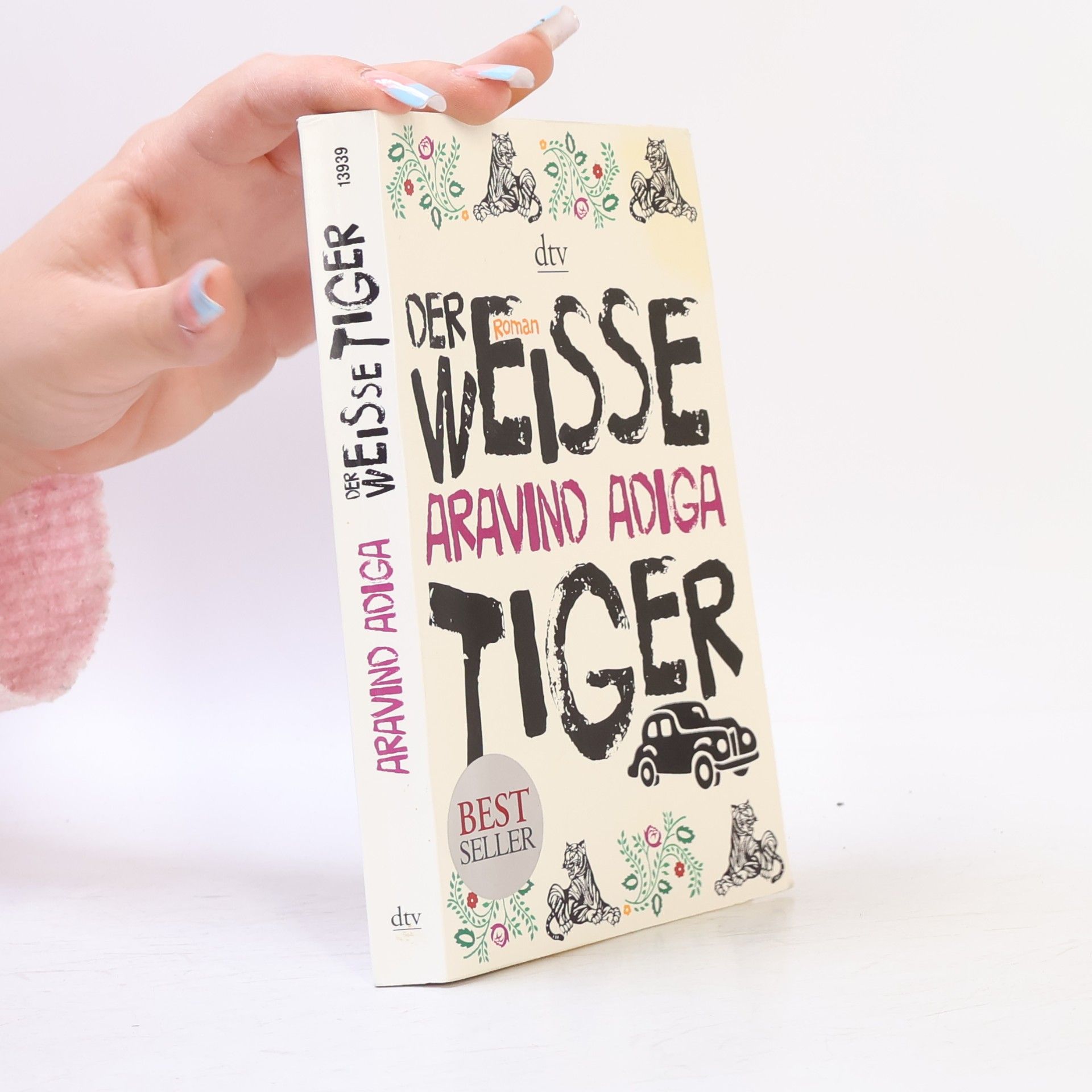 Aravind Adiga Der weiße Tiger