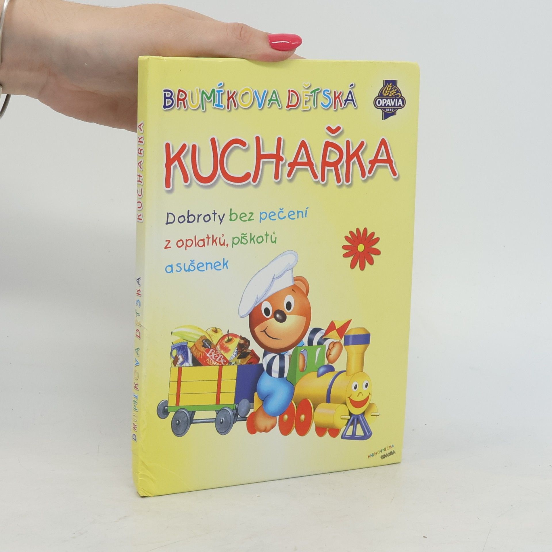 Autorenkollektiv Brumíkova dětská kuchařka