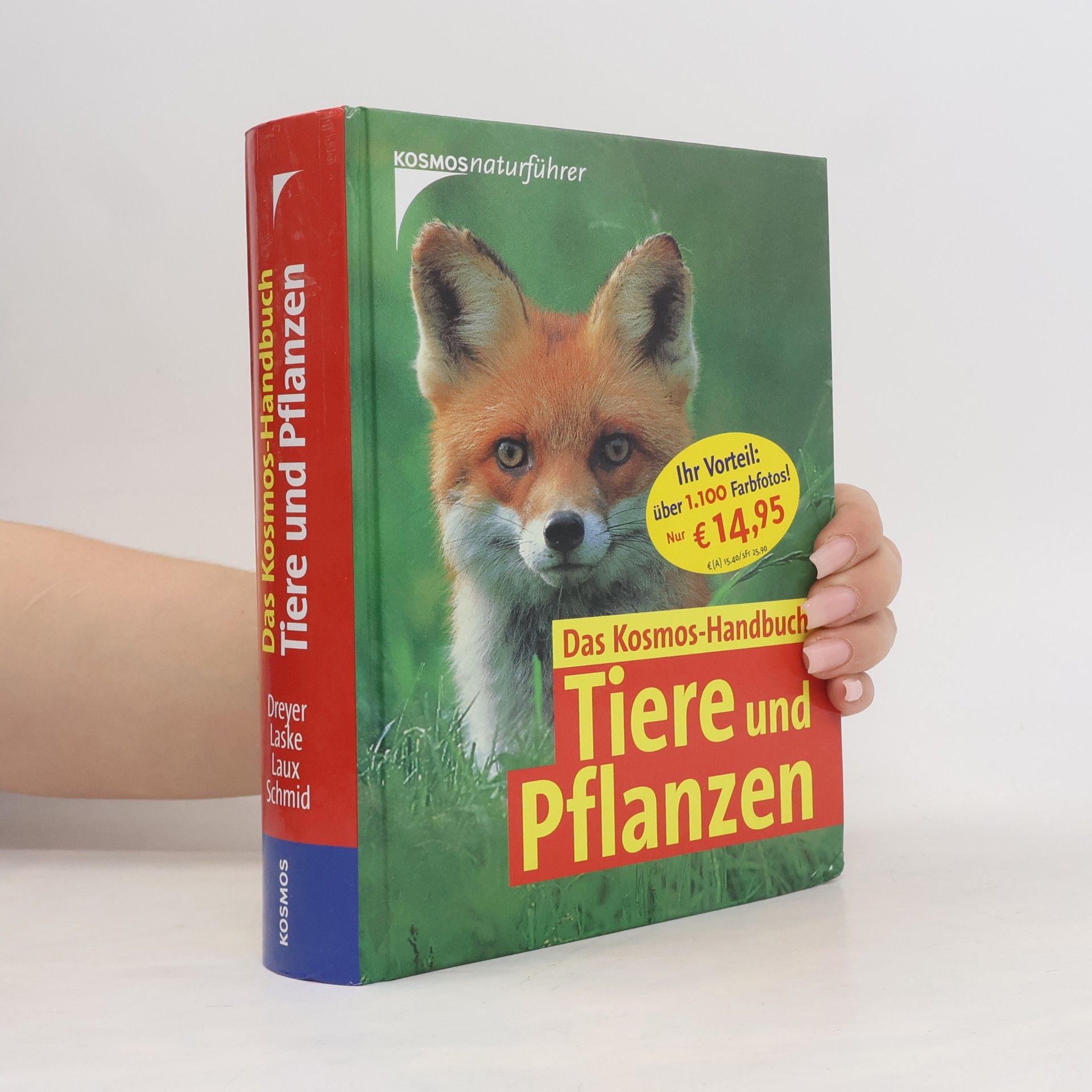 Wolfgang Dreyer Das Kosmos-Handbuch Tiere und Pflanzen