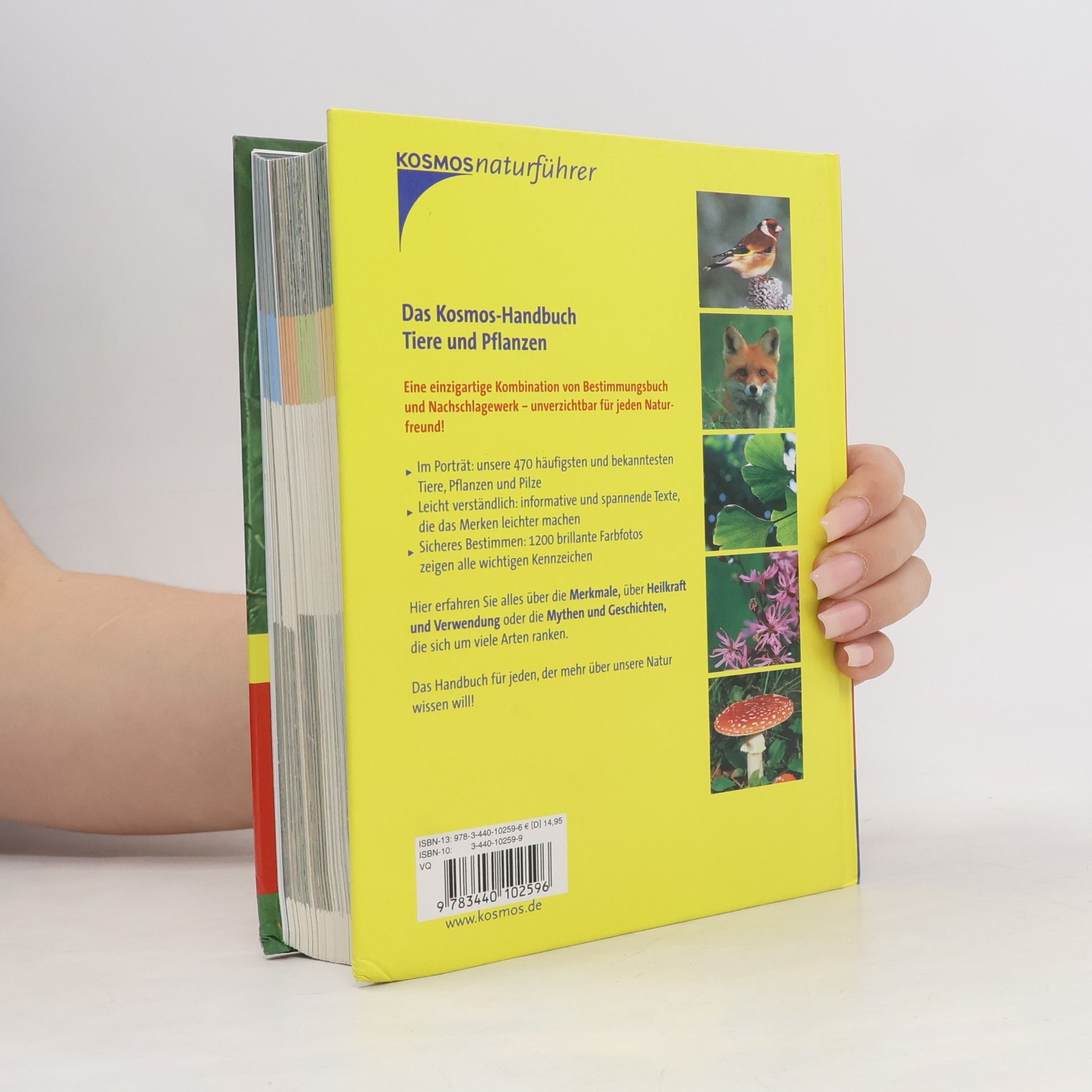Wolfgang Dreyer Das Kosmos-Handbuch Tiere und Pflanzen