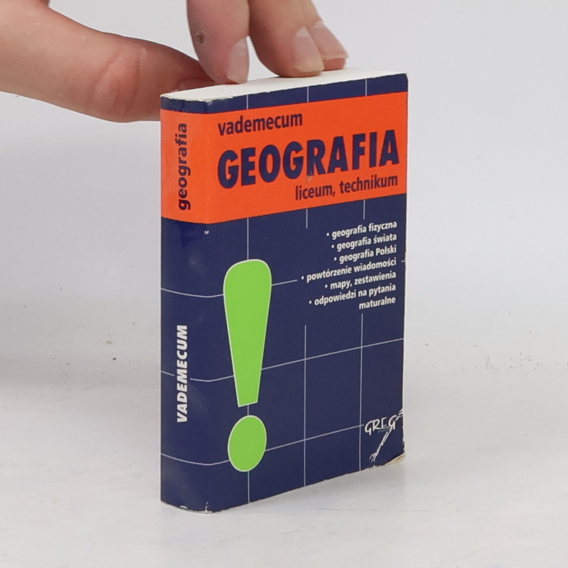 Kolektív autorov Vademecum mini Geografia