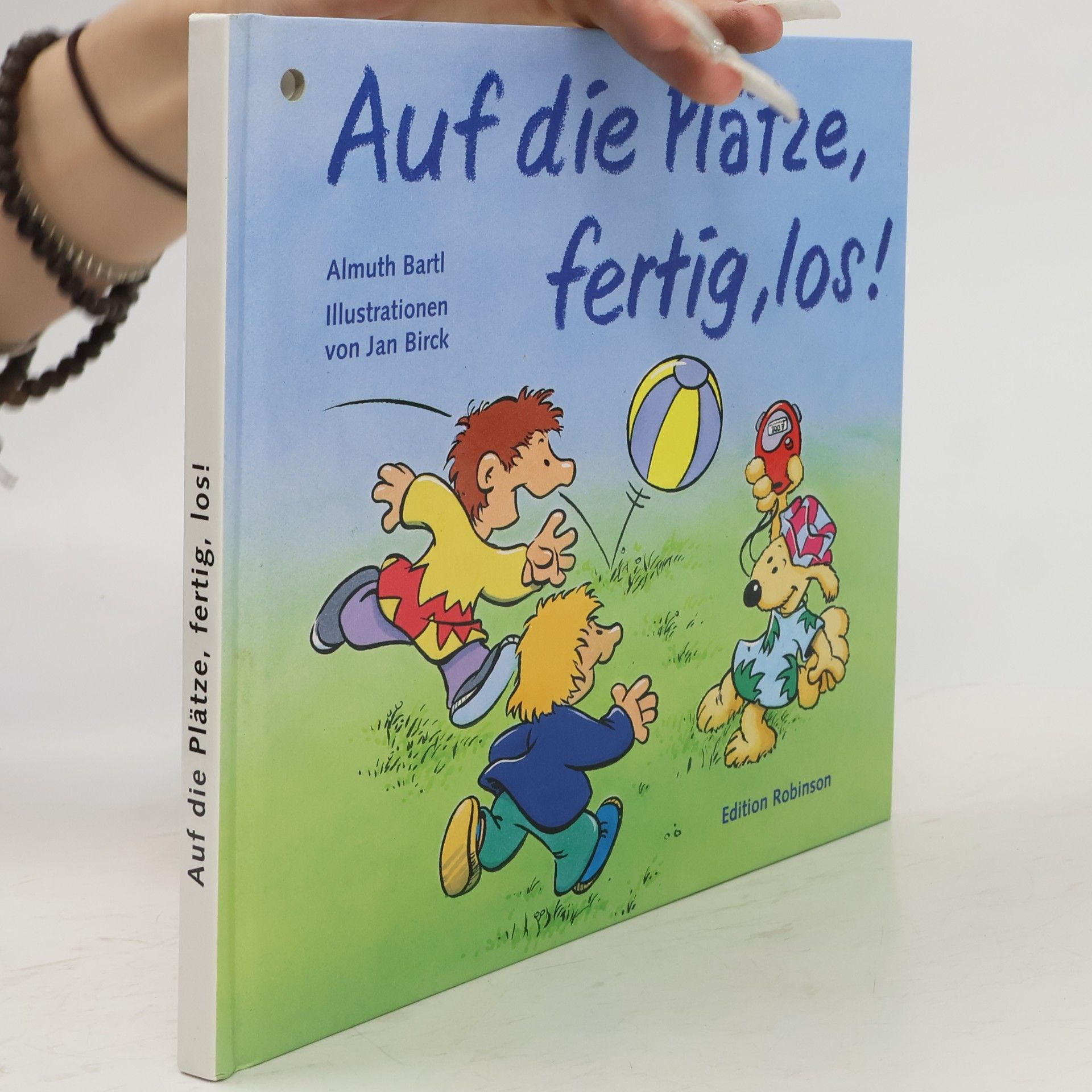 Svenja Drewes Auf die Plätze, fertig, los!