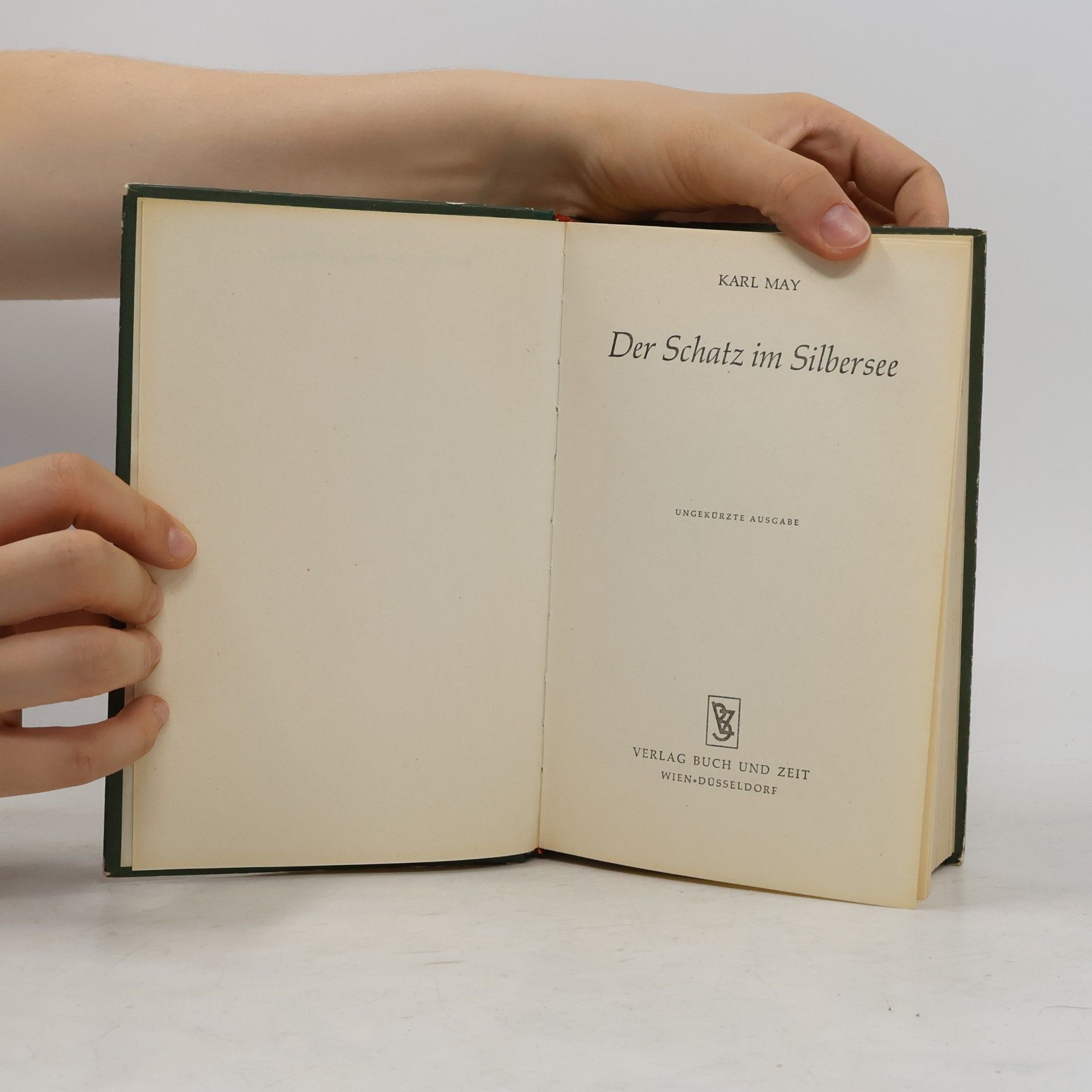 Karl May Der Schatz im Silbersee