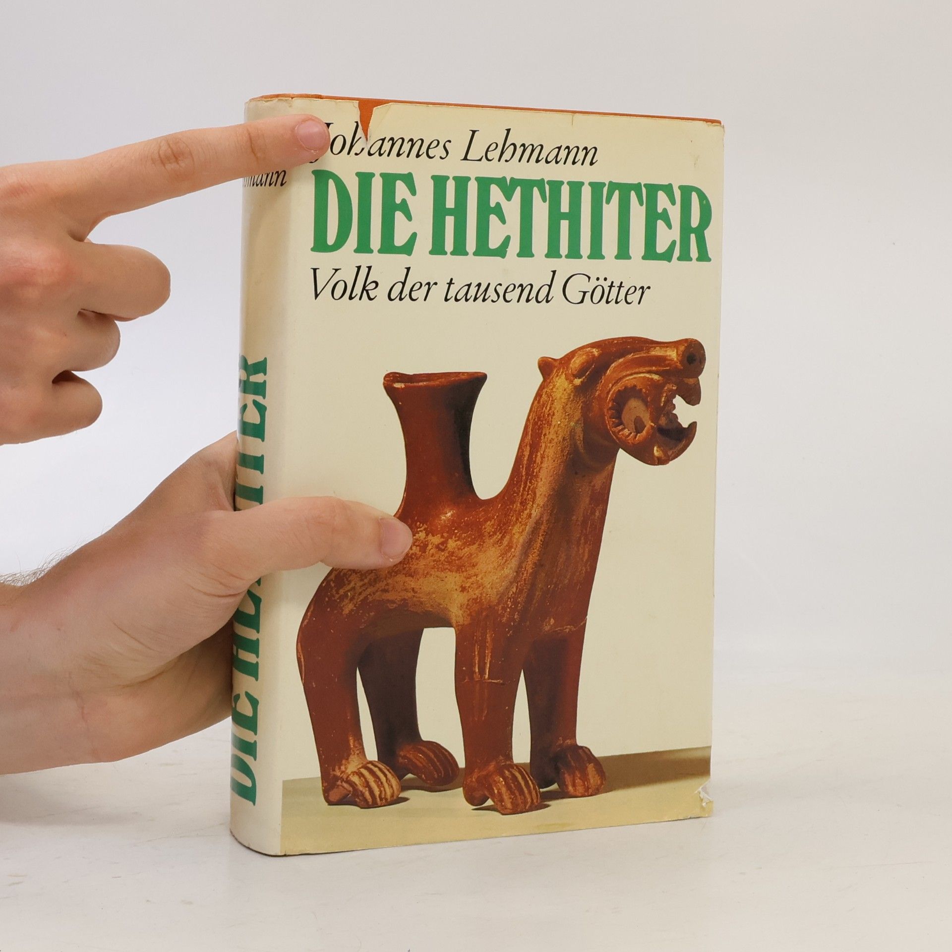 Johannes Lehmann Die Hetheiter. Volk der tausend Götter