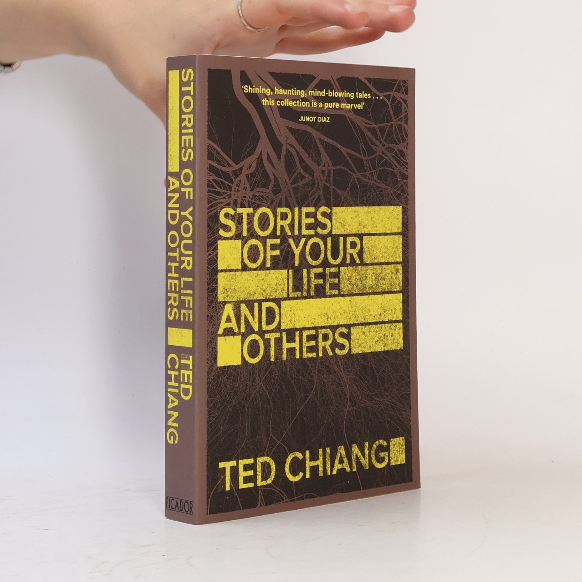 Ted Chiang Stories of Your Life and Others