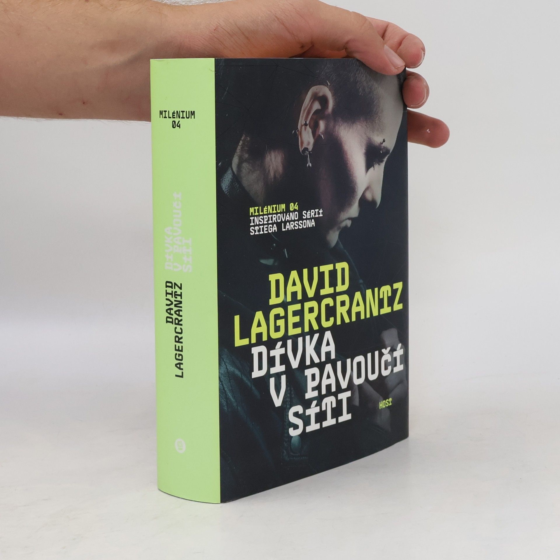 David Lagercrantz Dívka v pavoučí síti