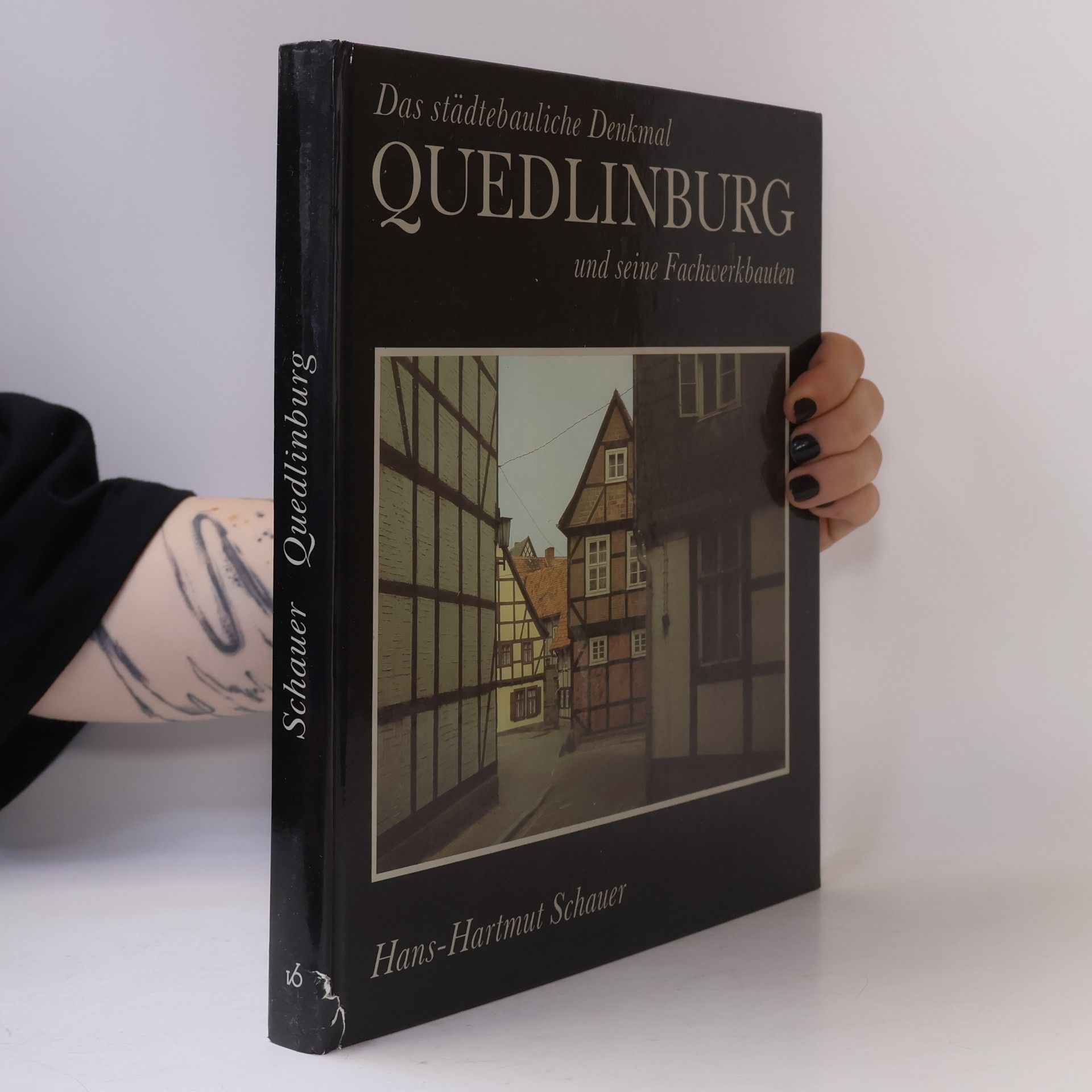 Hans-Hartmut Schauer Quedlinburg