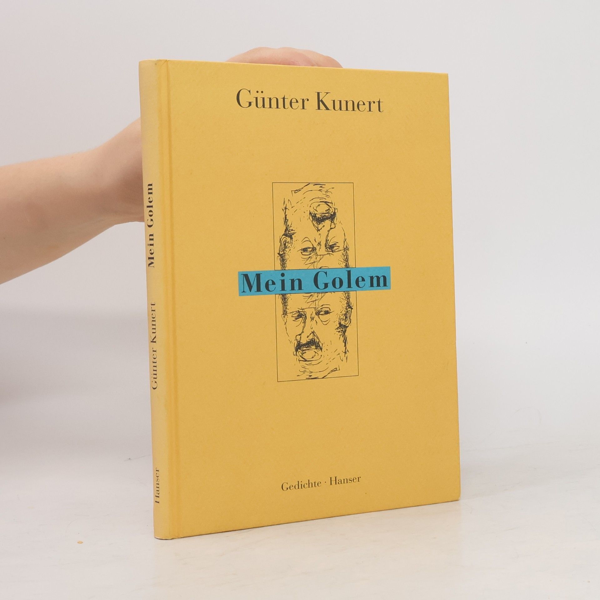 Günter Kunert Mein Golem. Gedichte