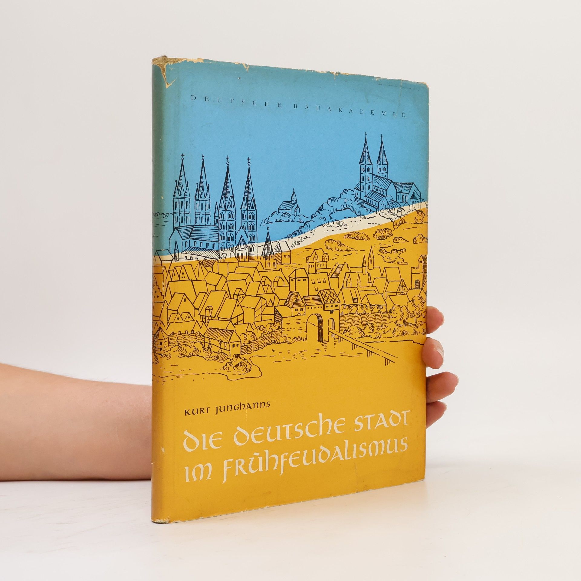 Die deutsche Stadt im Frühfeudalismus