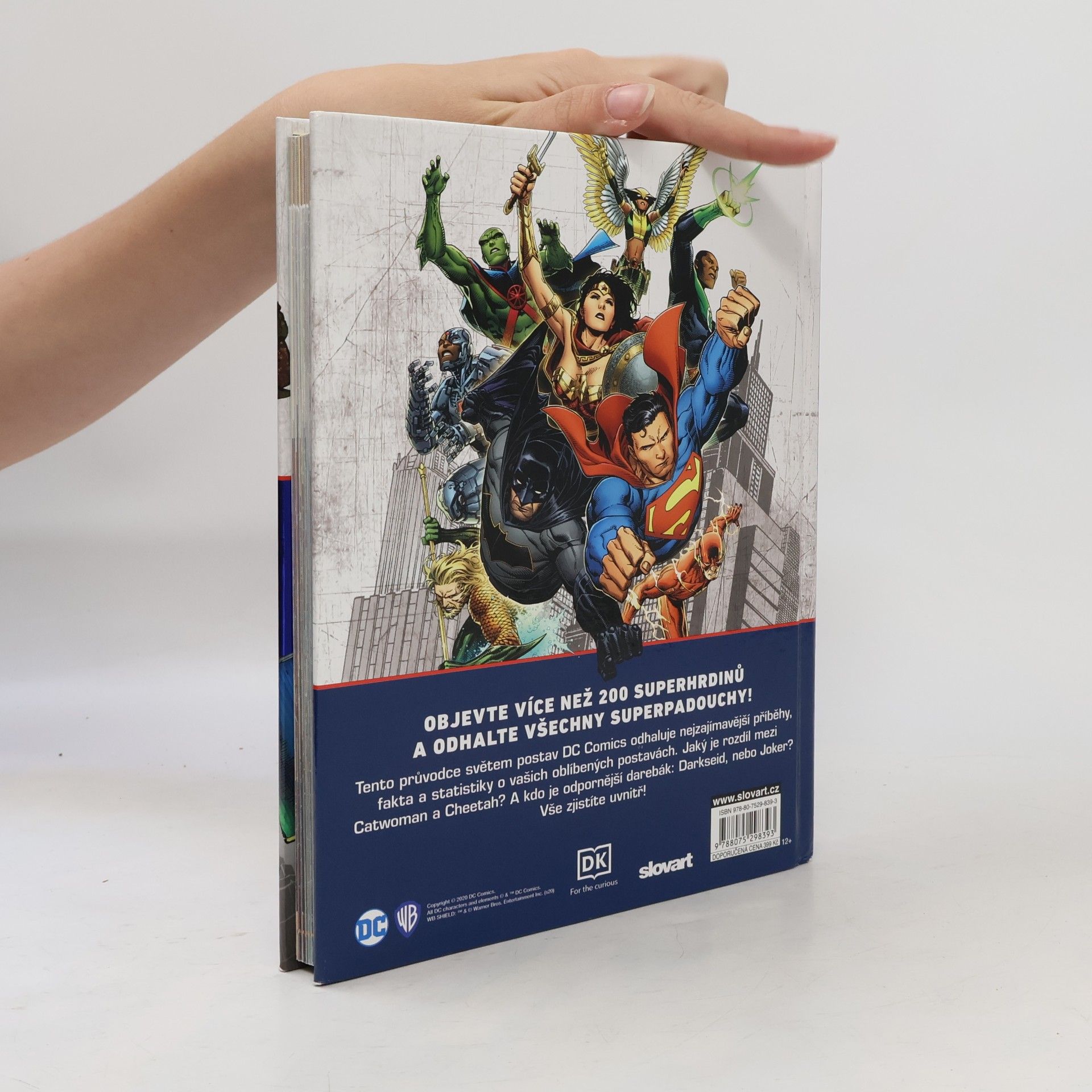 Melanie Scott Kompletní průvodce světem postav DC Comics