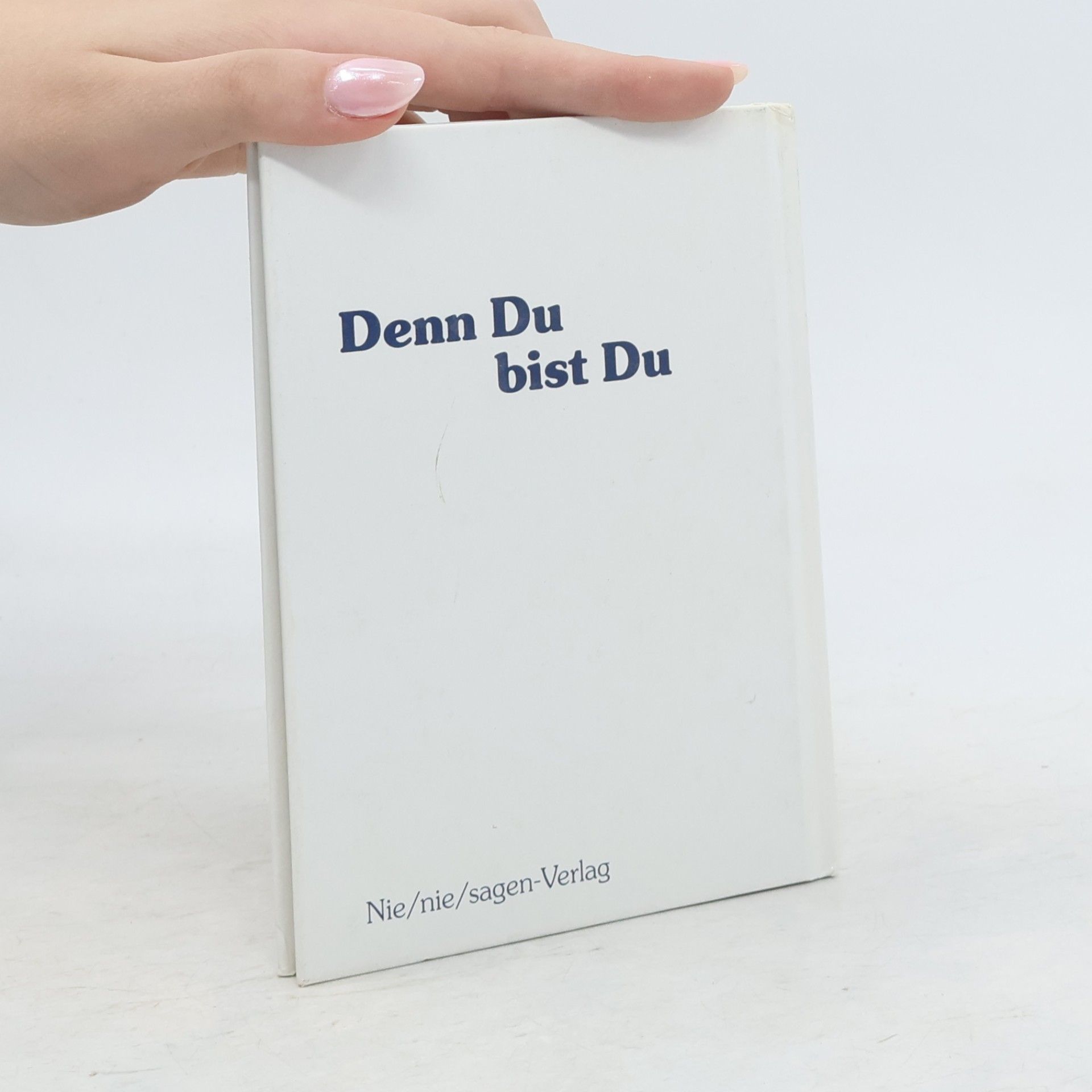 Werner Sprenger Werde Du - nicht wie ich