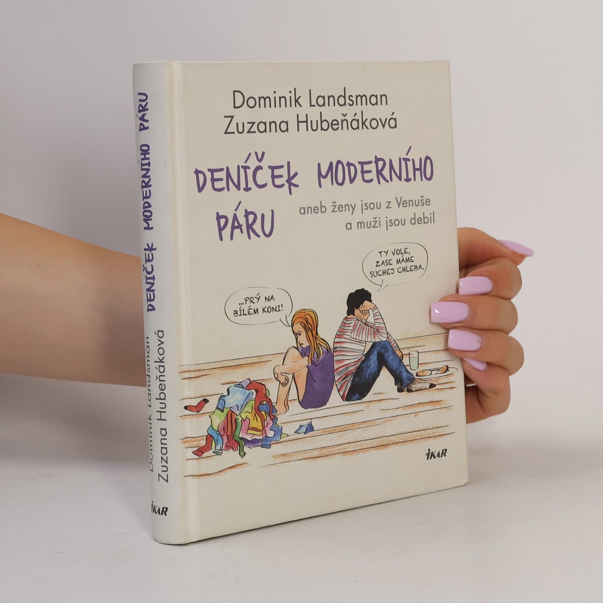 Dominik Landsman Deníček moderního páru