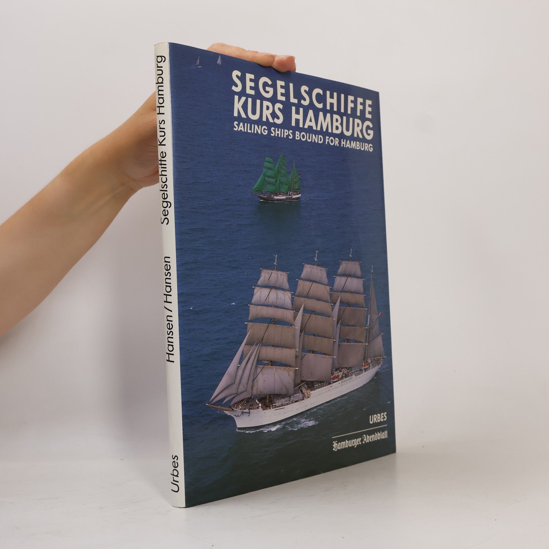 Clas Broder Hansen Segelschiffe Kurs Hamburg
