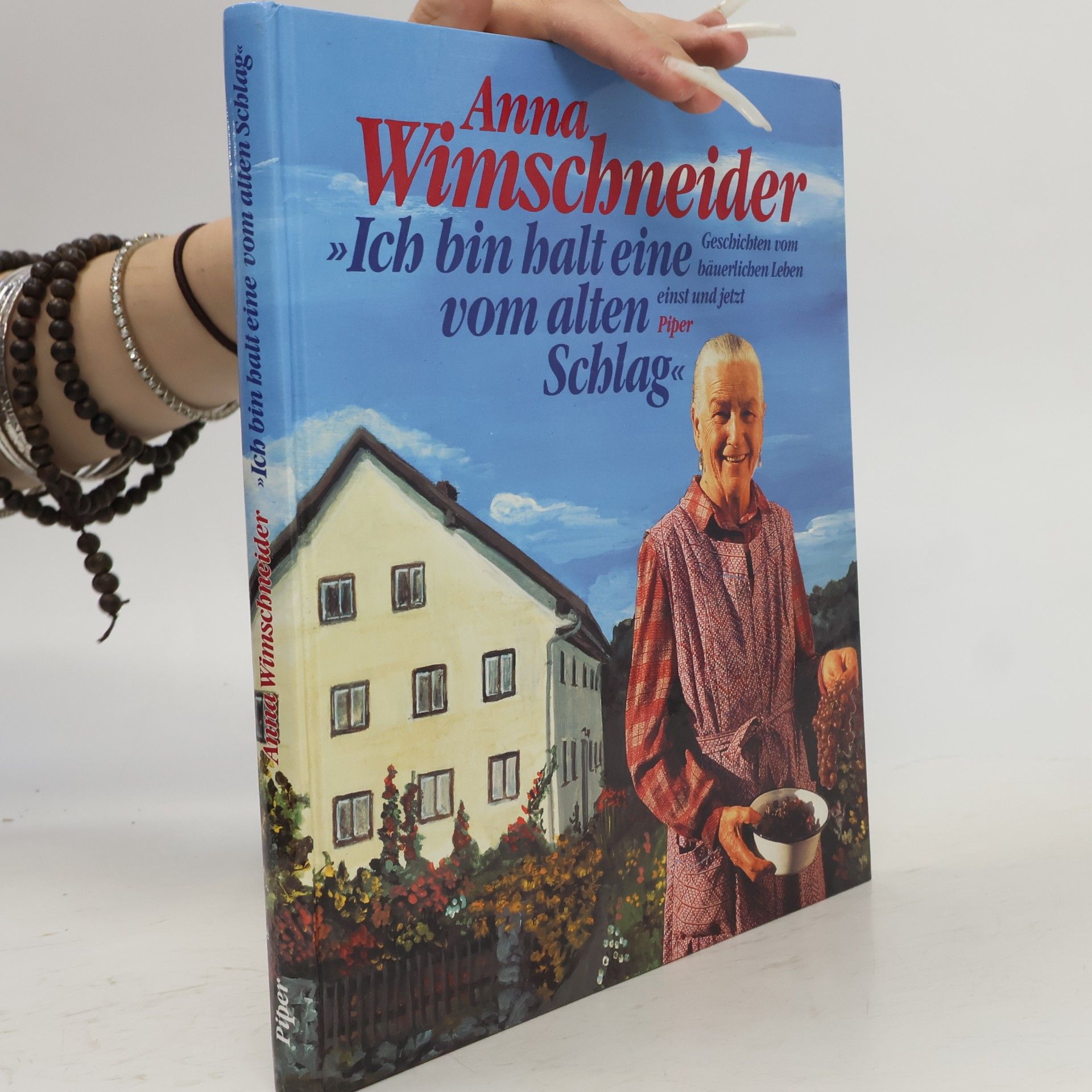 Anna Wimschneider Ich bin halt eine vom alten Schlag