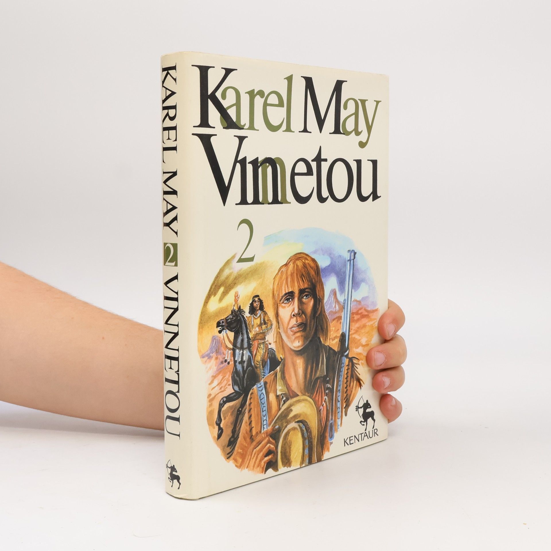 Karl May Vinnetou. 2. díl