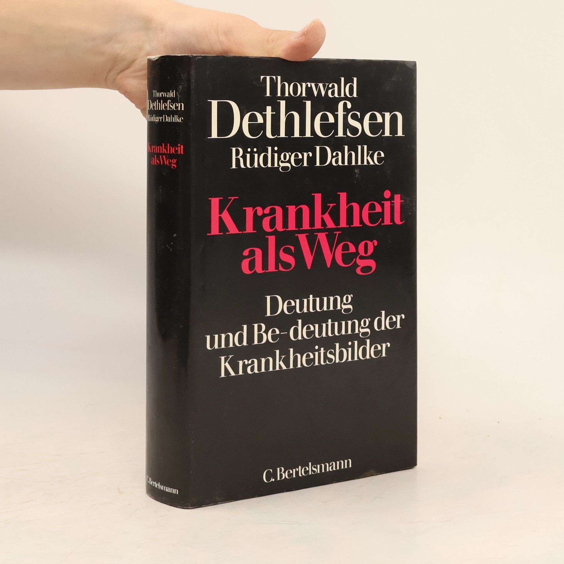 Thorwald Dethlefsen Krankheit als Weg