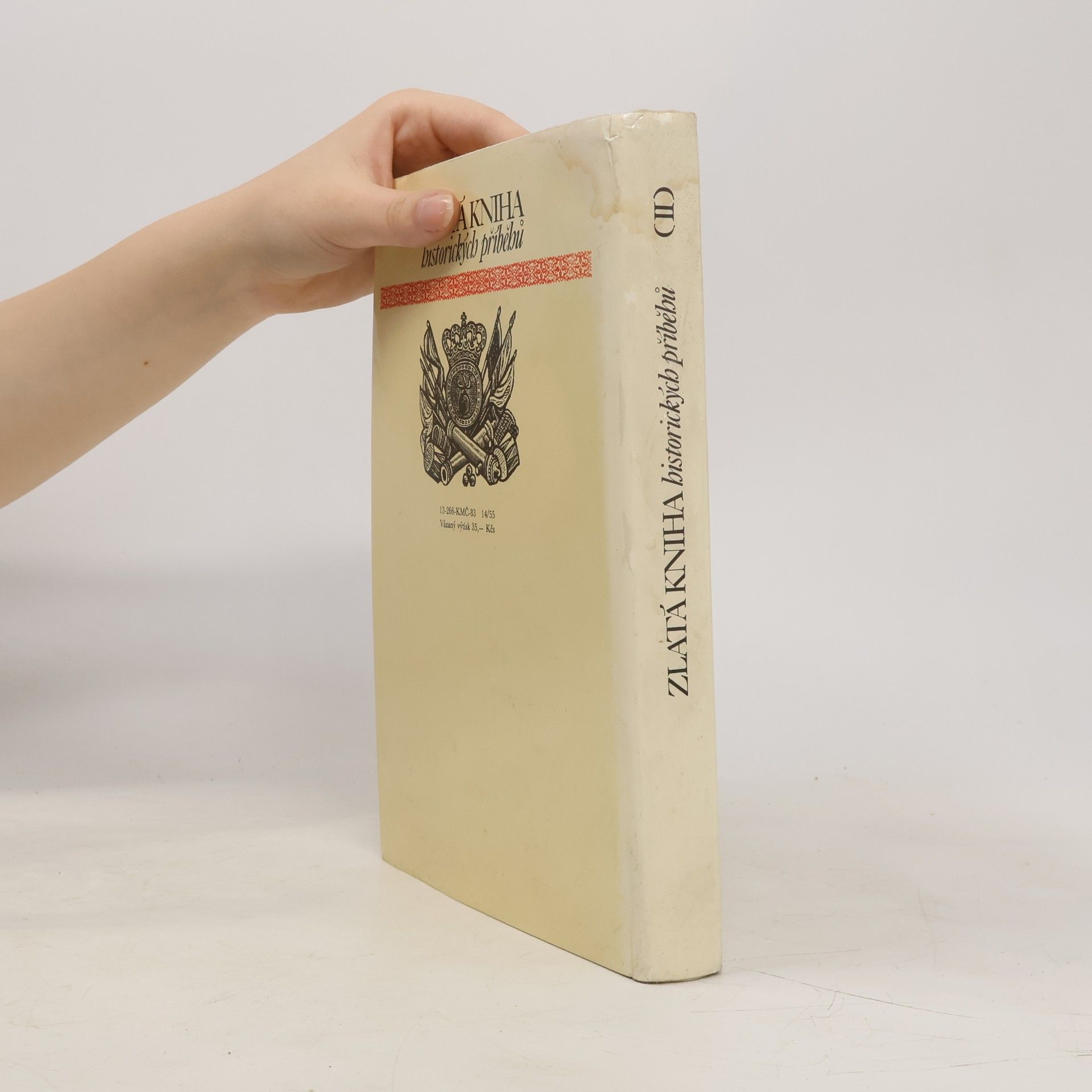 Autorenkollektiv Zlatá kniha historických příběhů II.