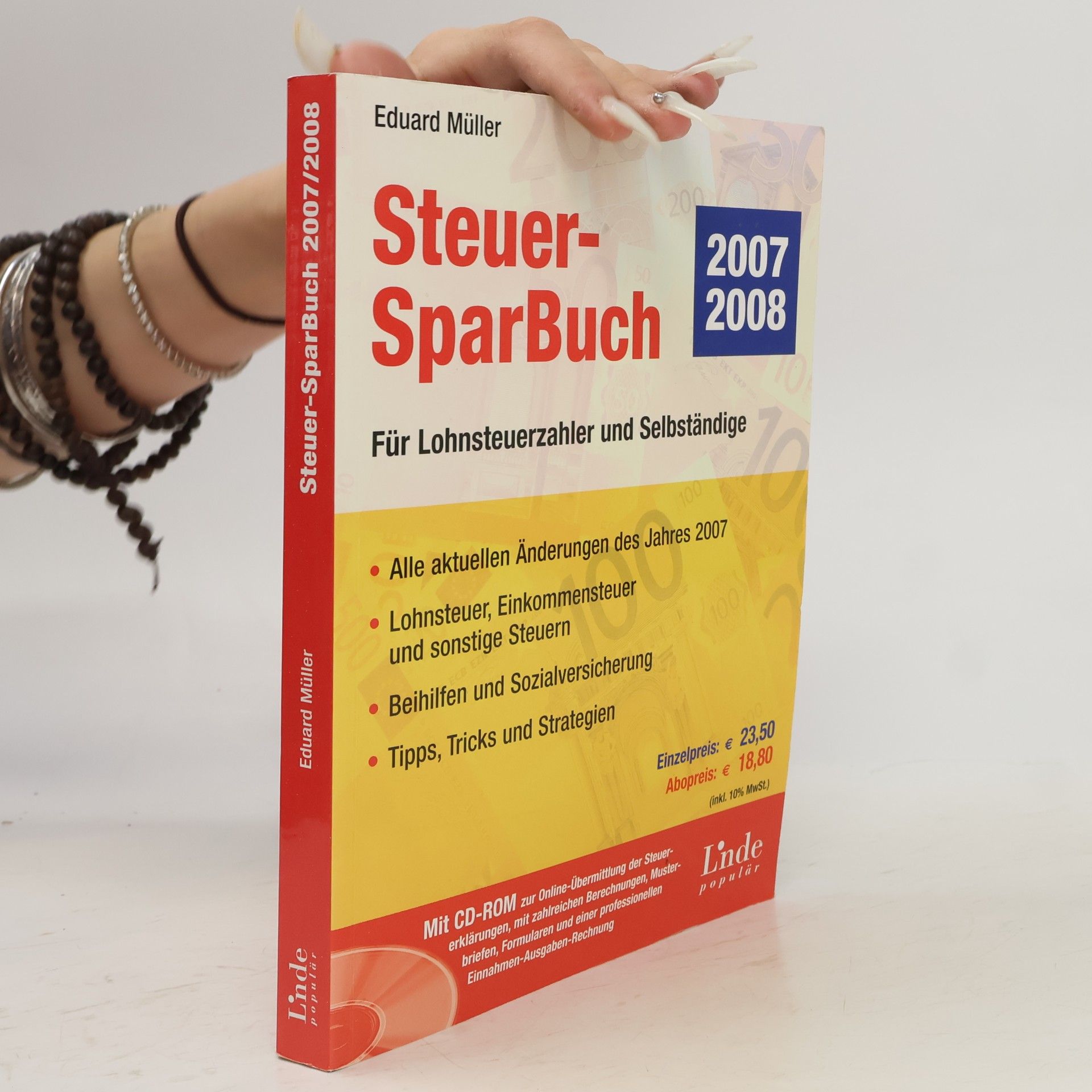 Eduard Müller Steuer-SparBuch 2007/2008