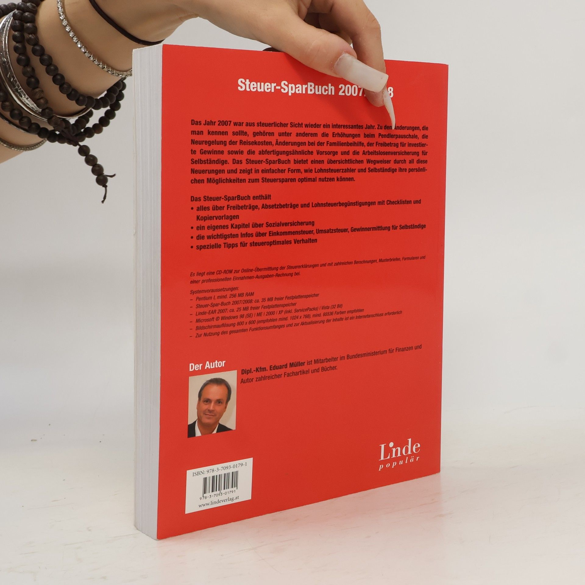 Eduard Müller Steuer-SparBuch 2007/2008