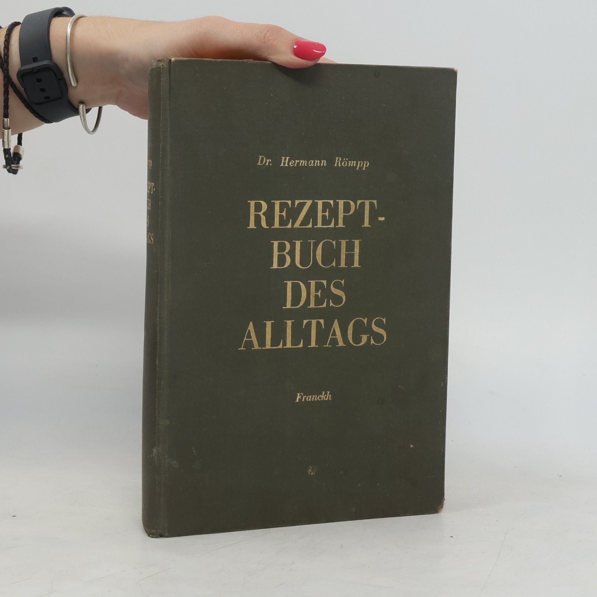 Hermann Römpp Rezeptbuch des Alltags